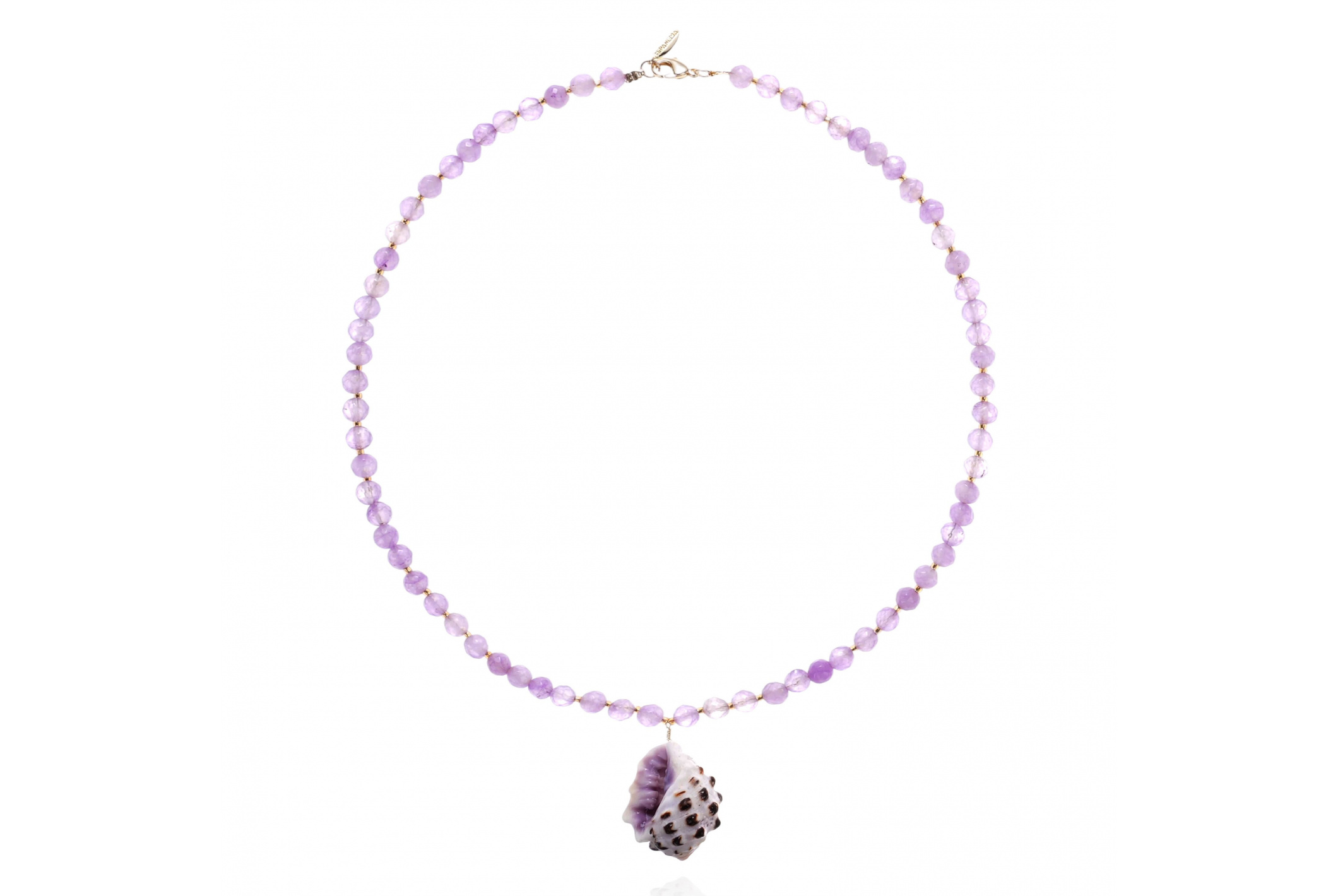 Hipanema Necklace Manila Amethyste