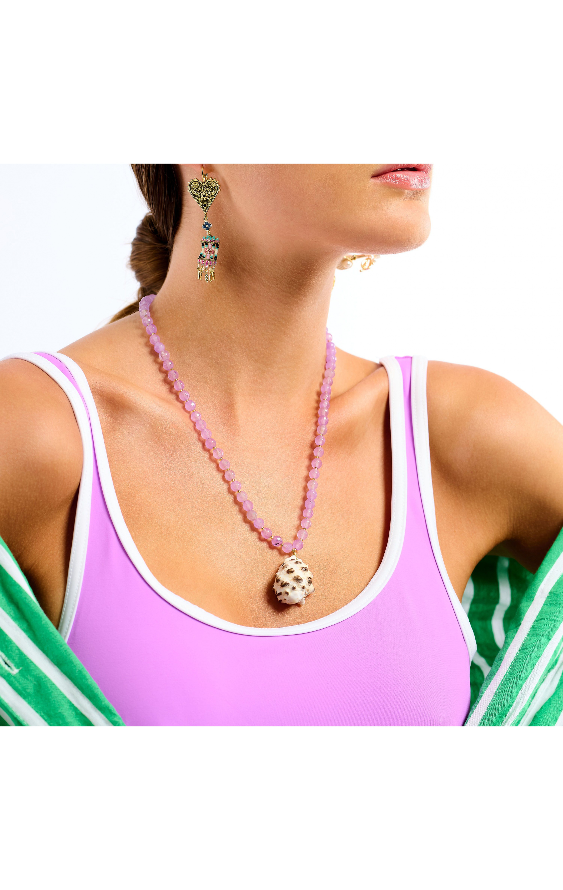 Necklace Manila Amethyste