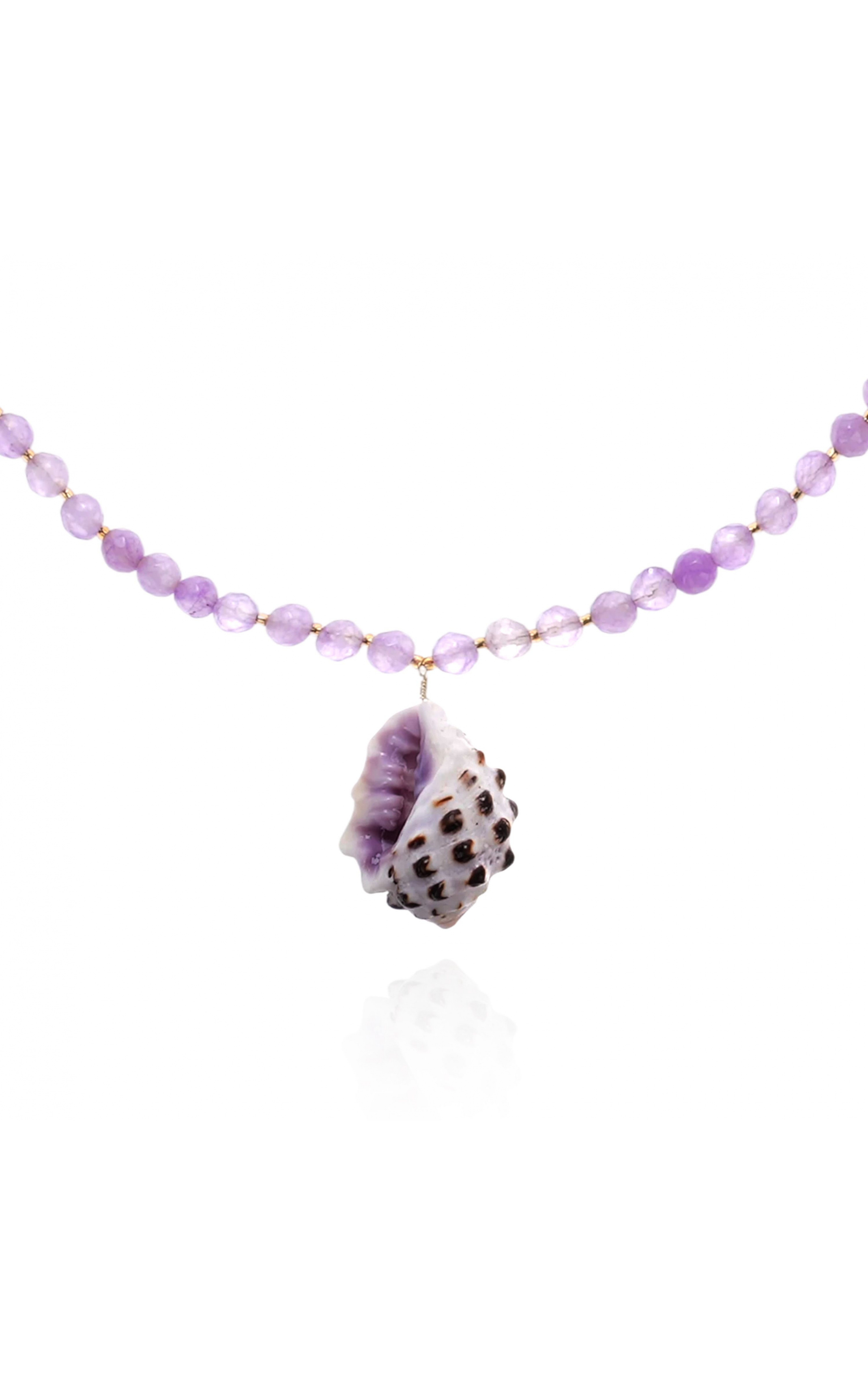 Necklace Manila Amethyste
