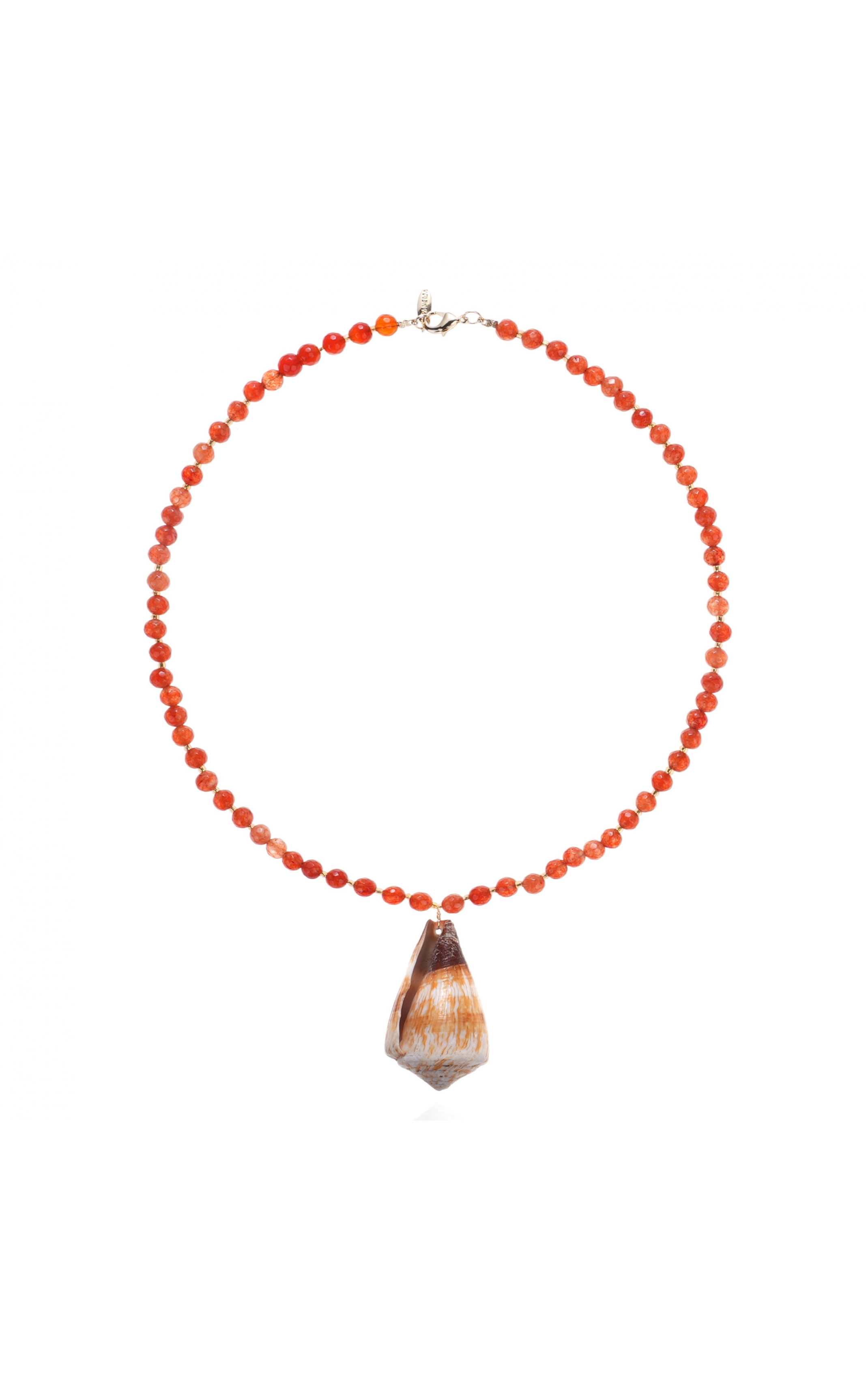 Necklace Manila ambre