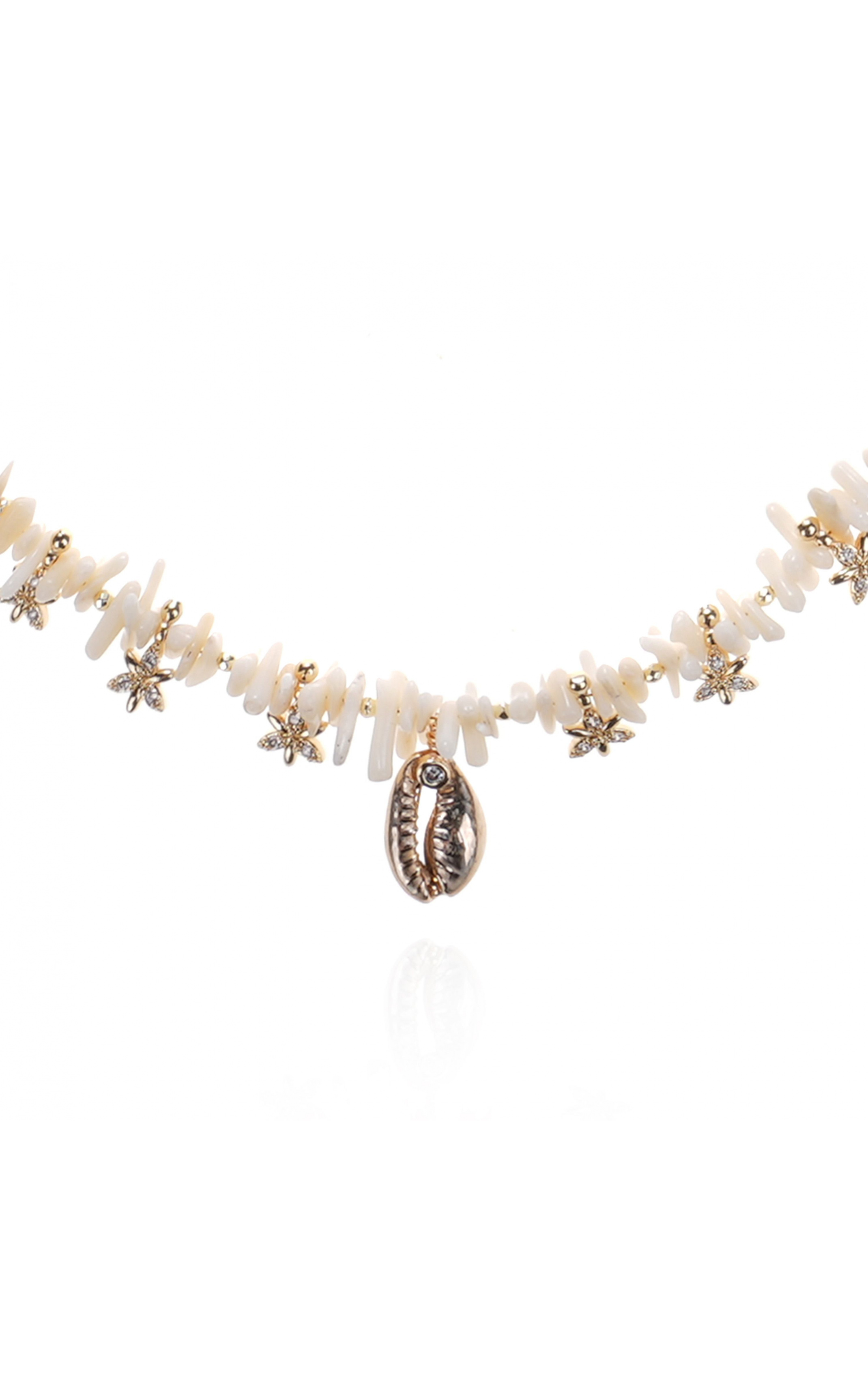 Collier Papouasy Blanc