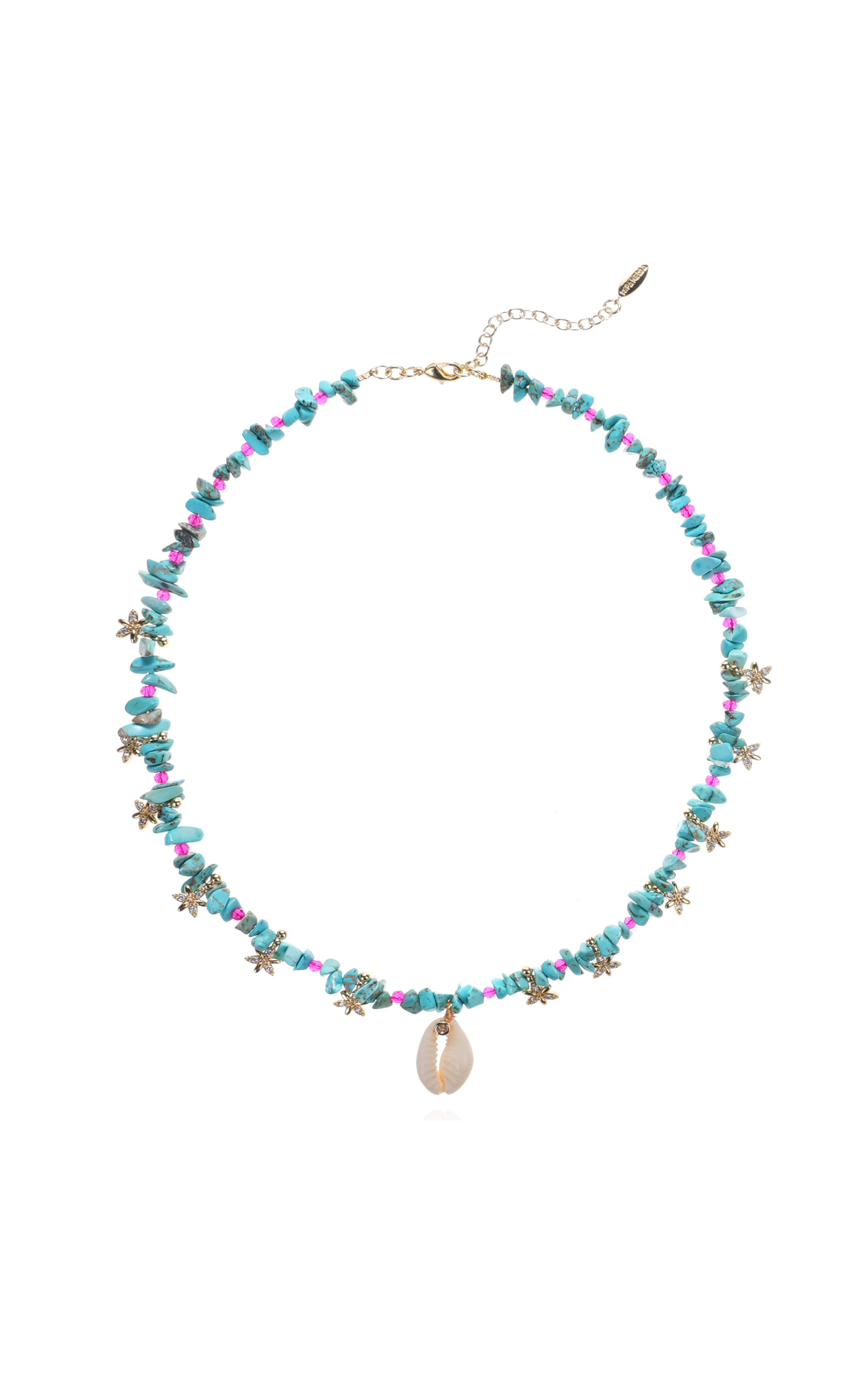 Collier Papouasy Turquoise