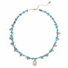Collier Papouasy Turquoise