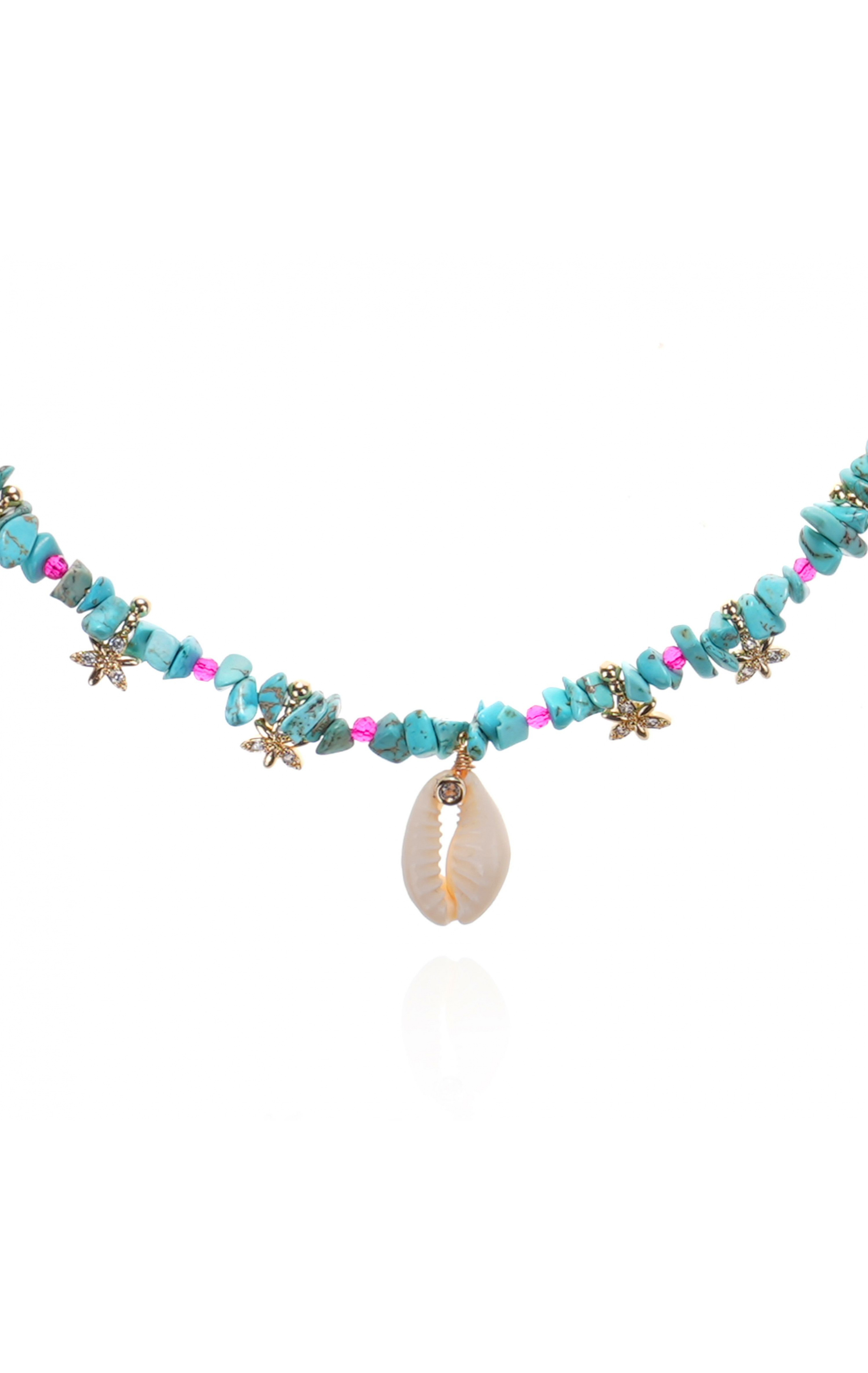 Collier Papouasy Turquoise