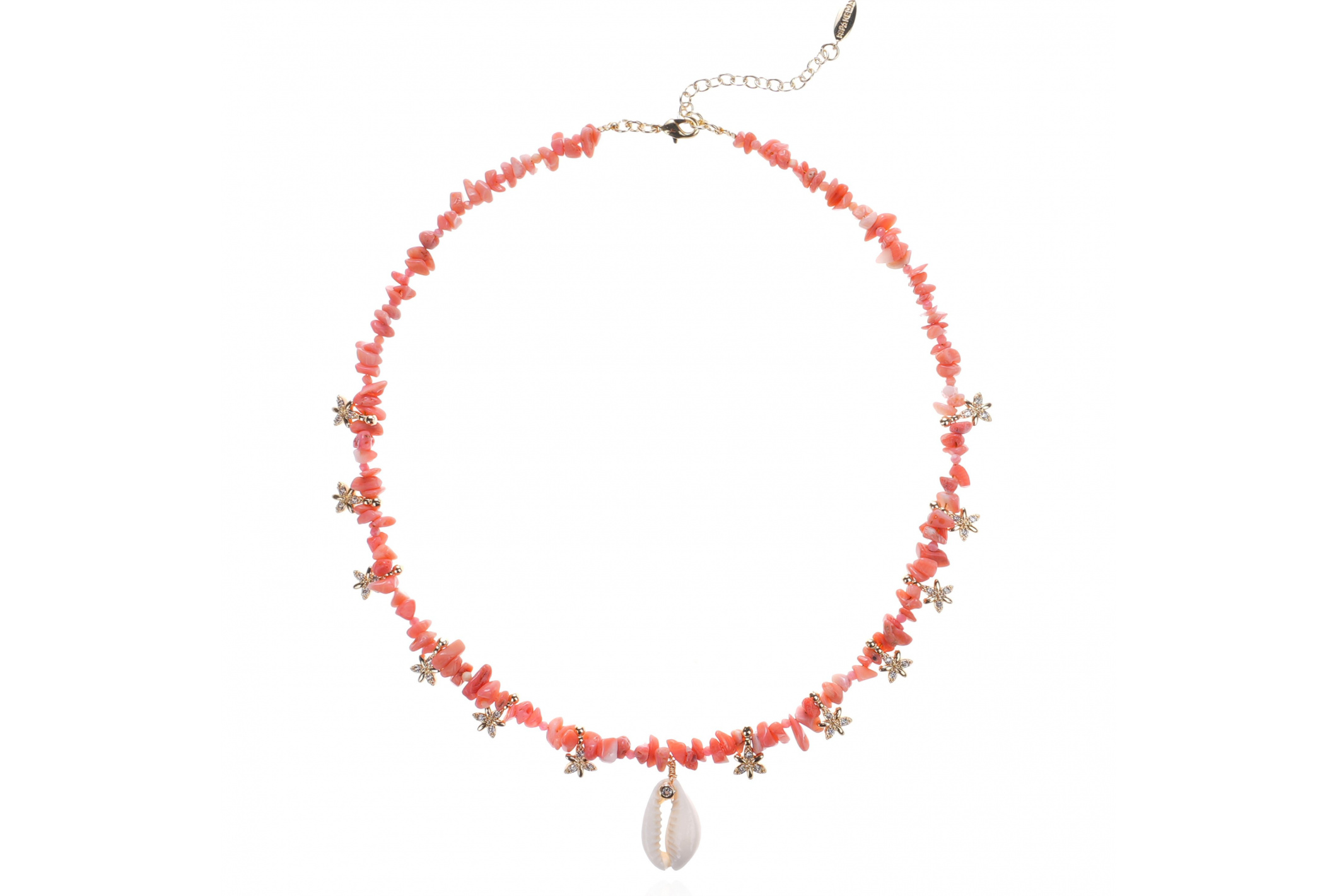 Collier Papouasy Corail