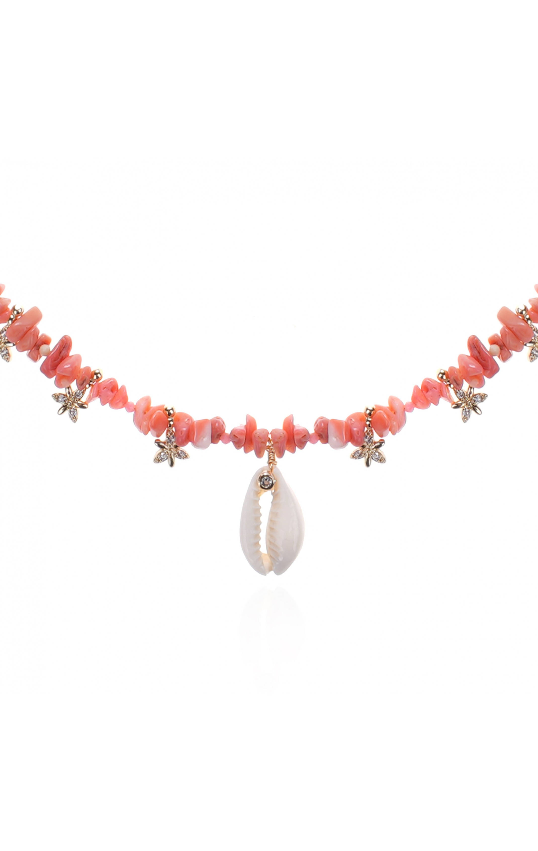 Collier Papouasy Corail