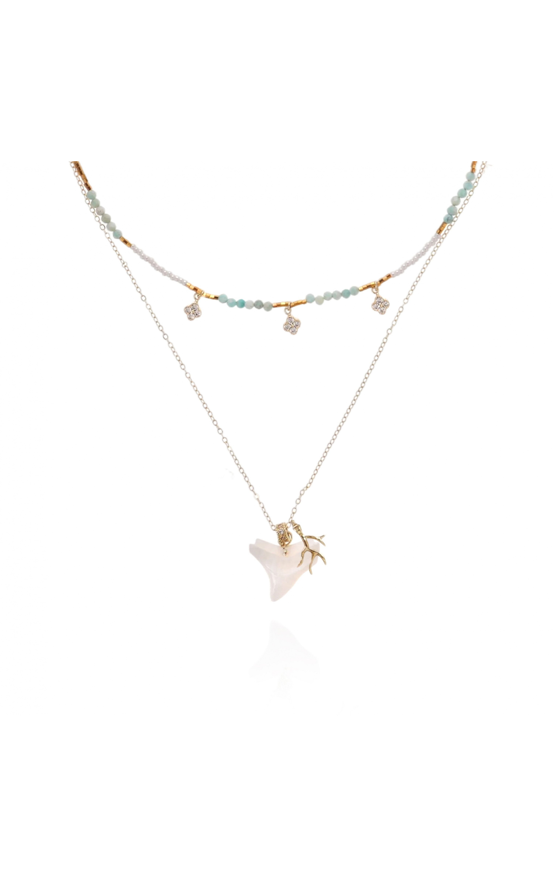 Collier Lagoone Jade