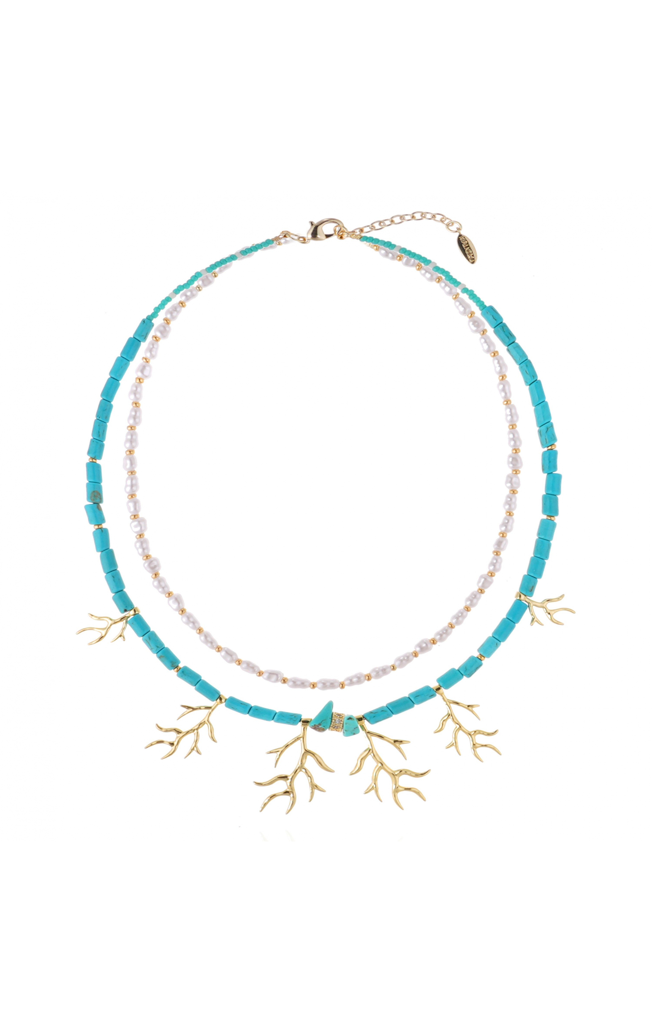 Collier Ecume Turquoise