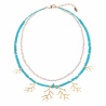 Collier Ecume Turquoise