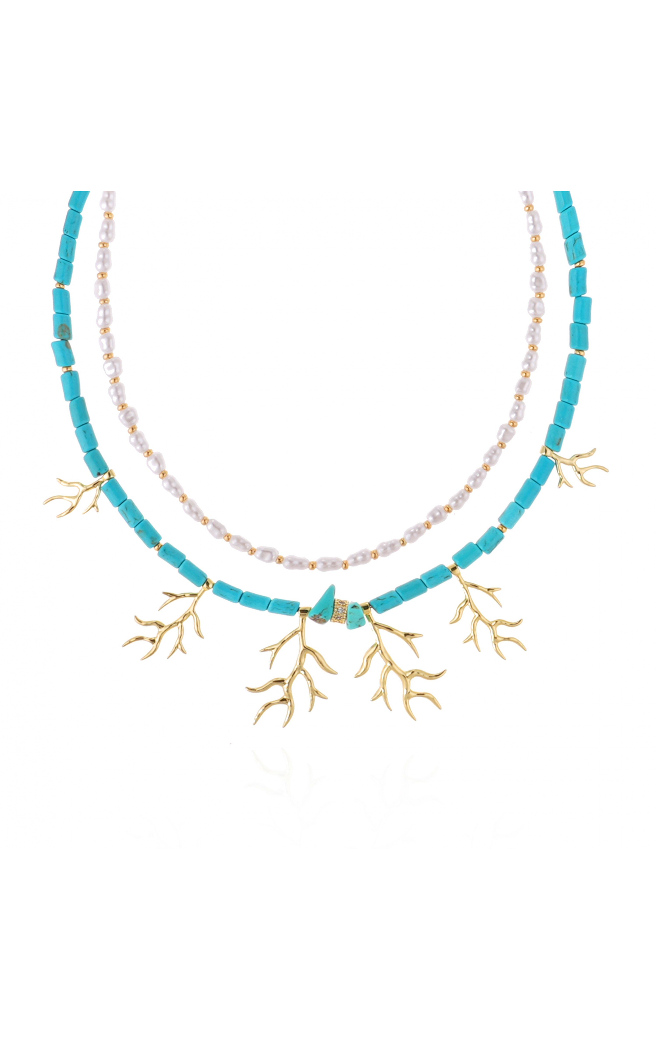 Collier Ecume Turquoise