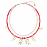 Collier Ecume Corail