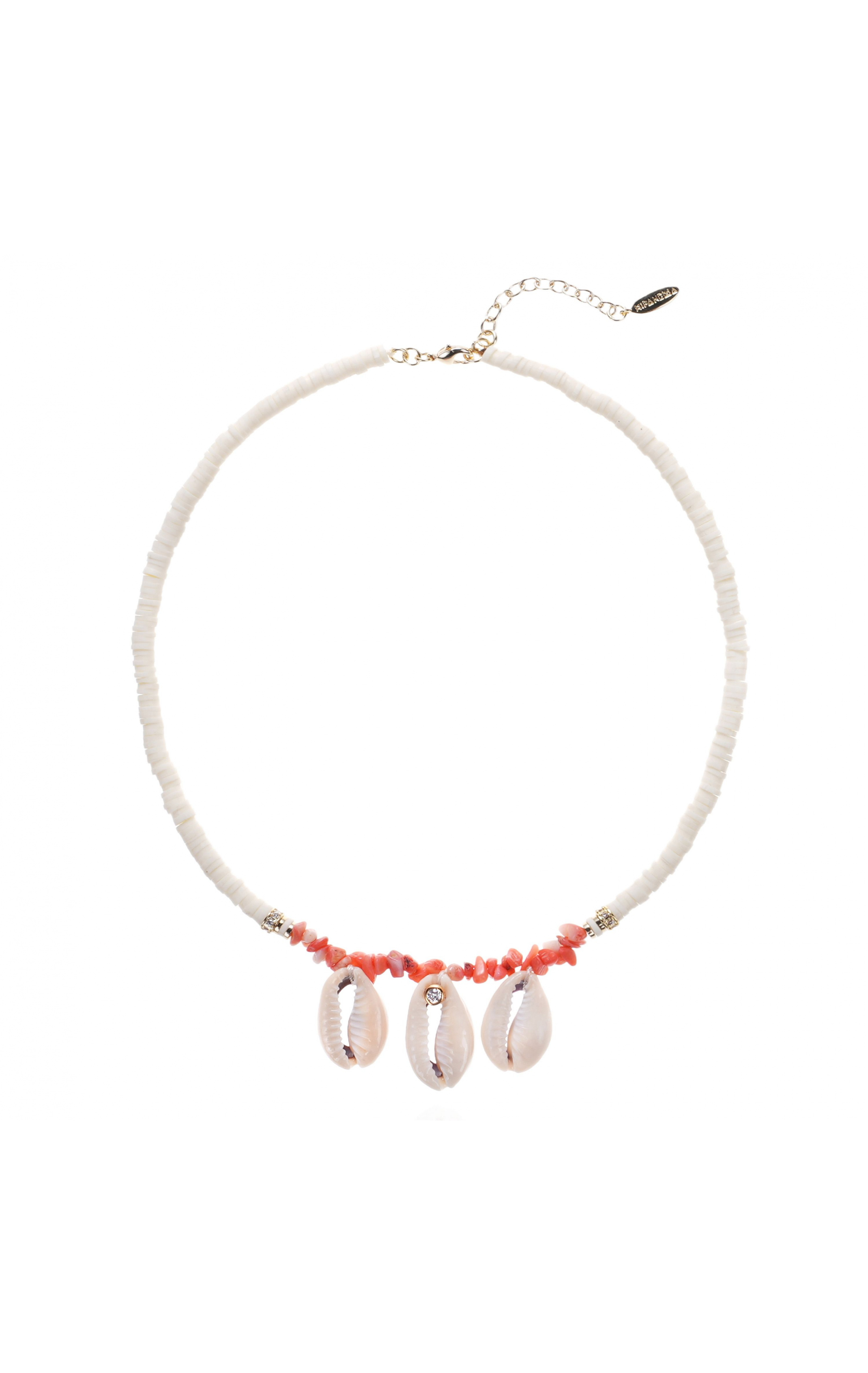 Collier Bronzett Corail