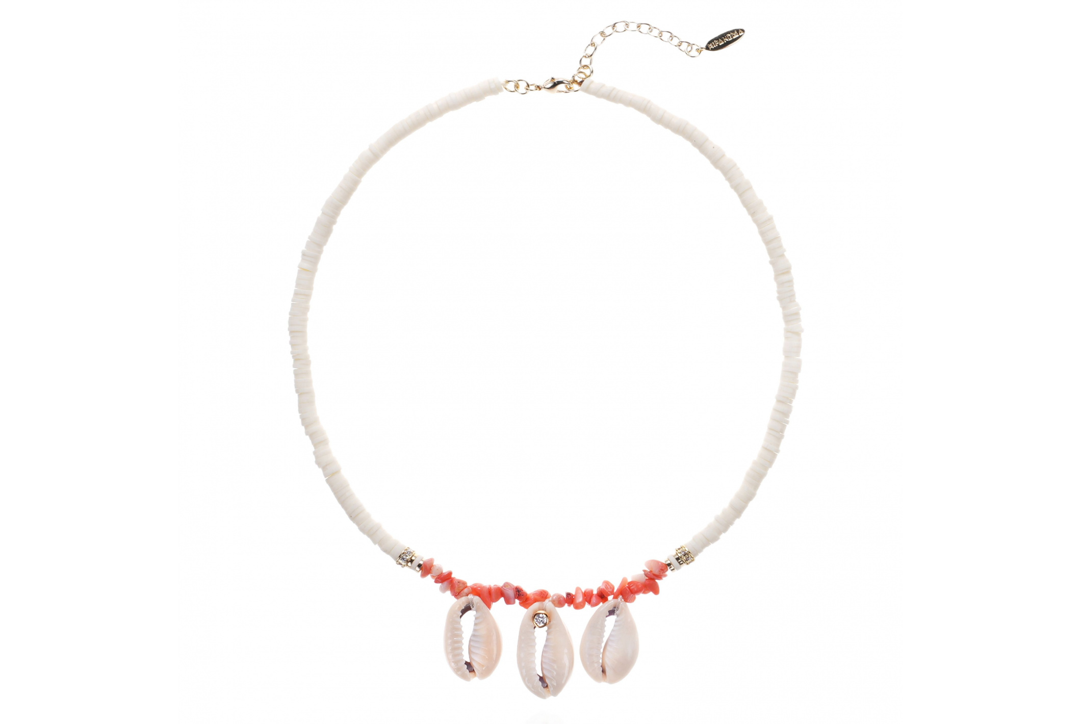 Collier Bronzett Corail