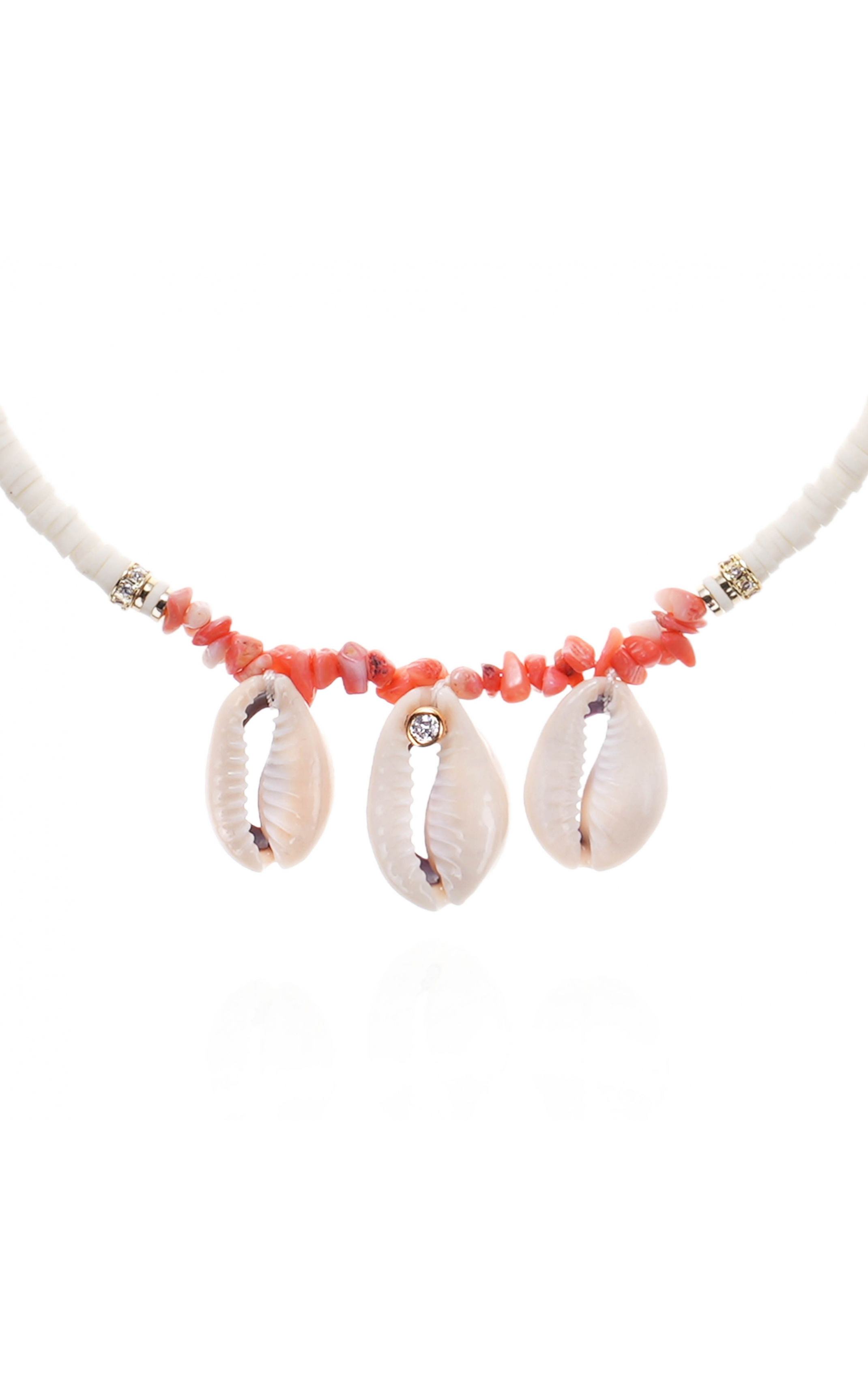 Collier Bronzett Corail