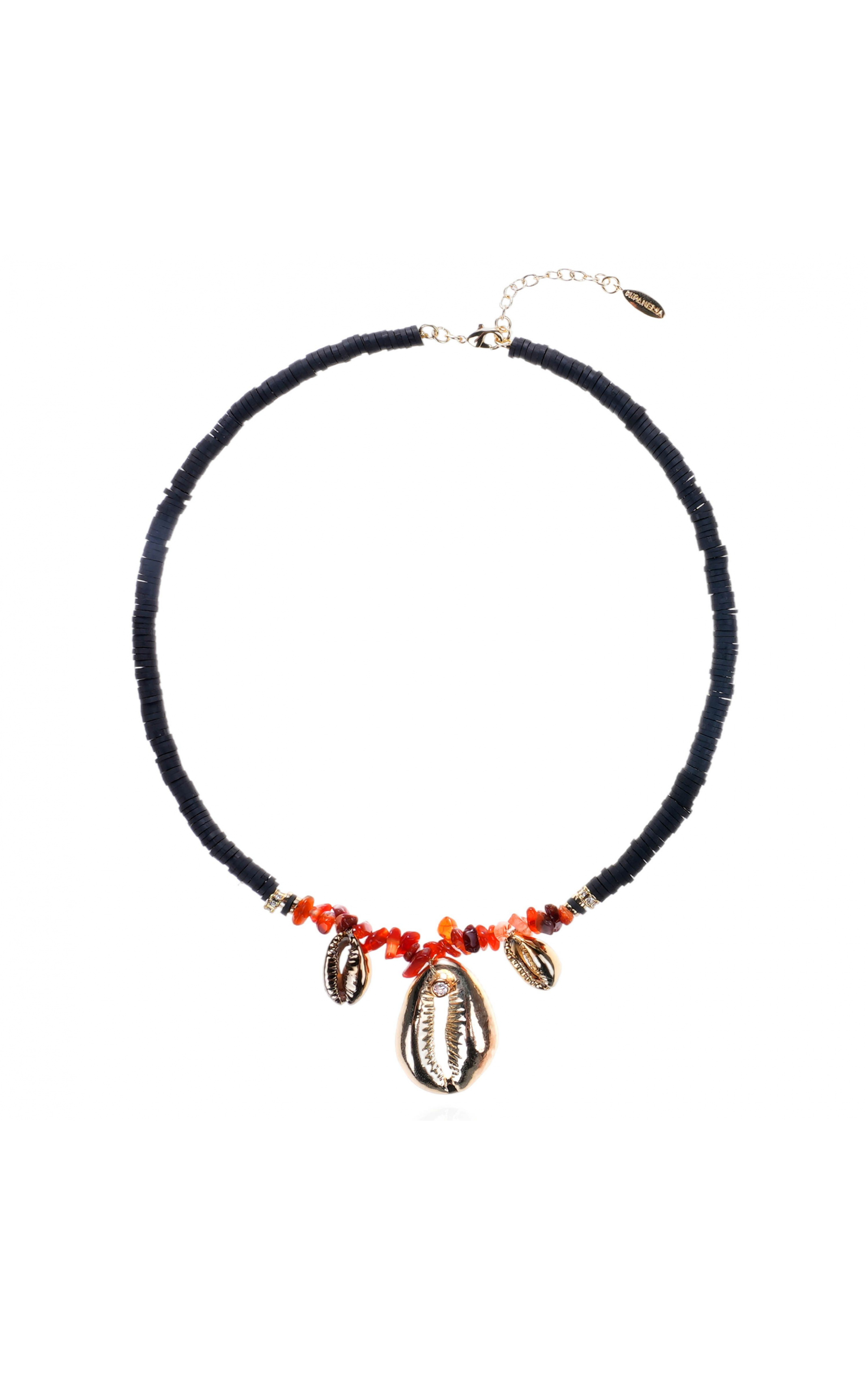 Collier Bronzett Noir