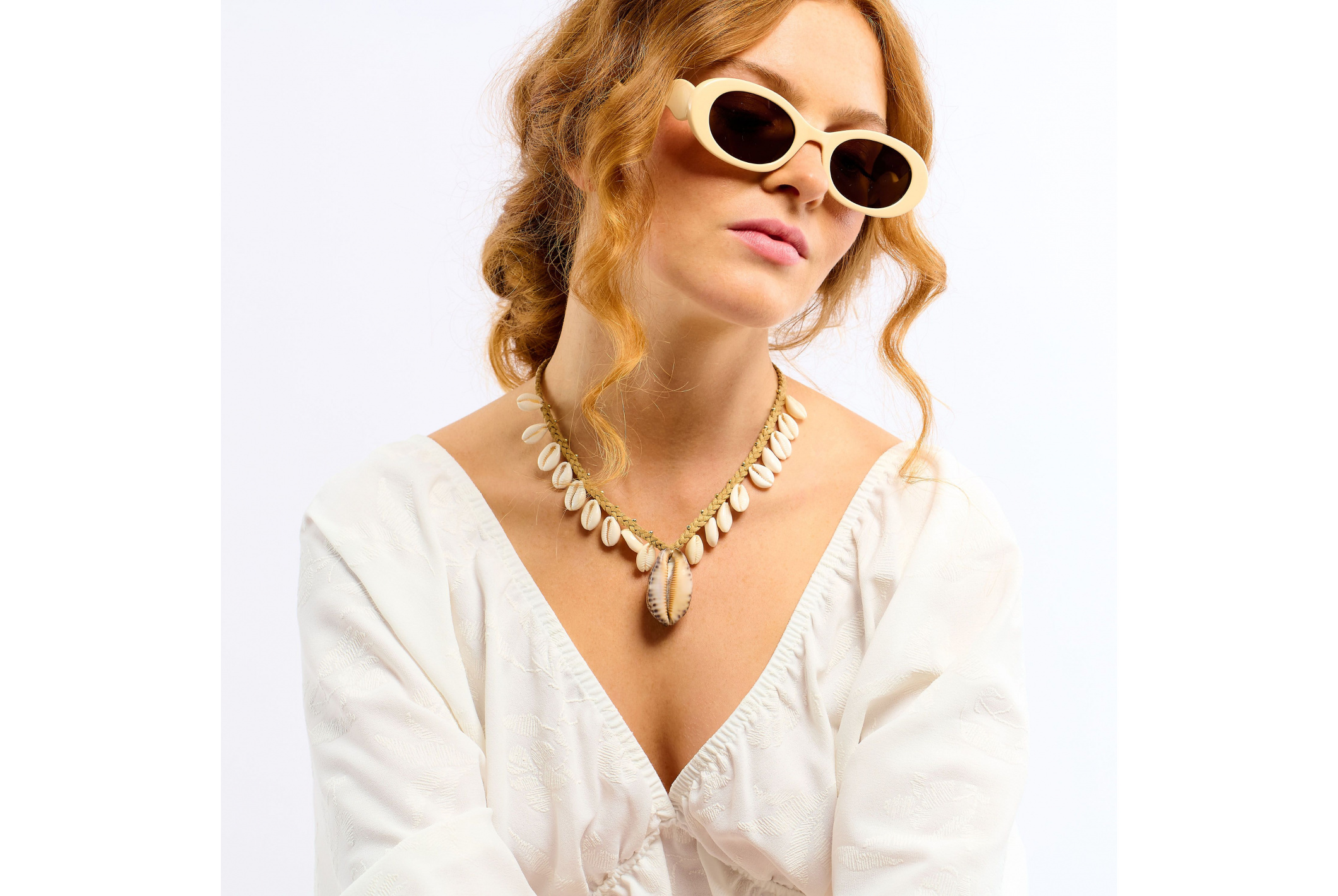 Collier Aloe Naturel