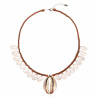 Collier Aloe Camel