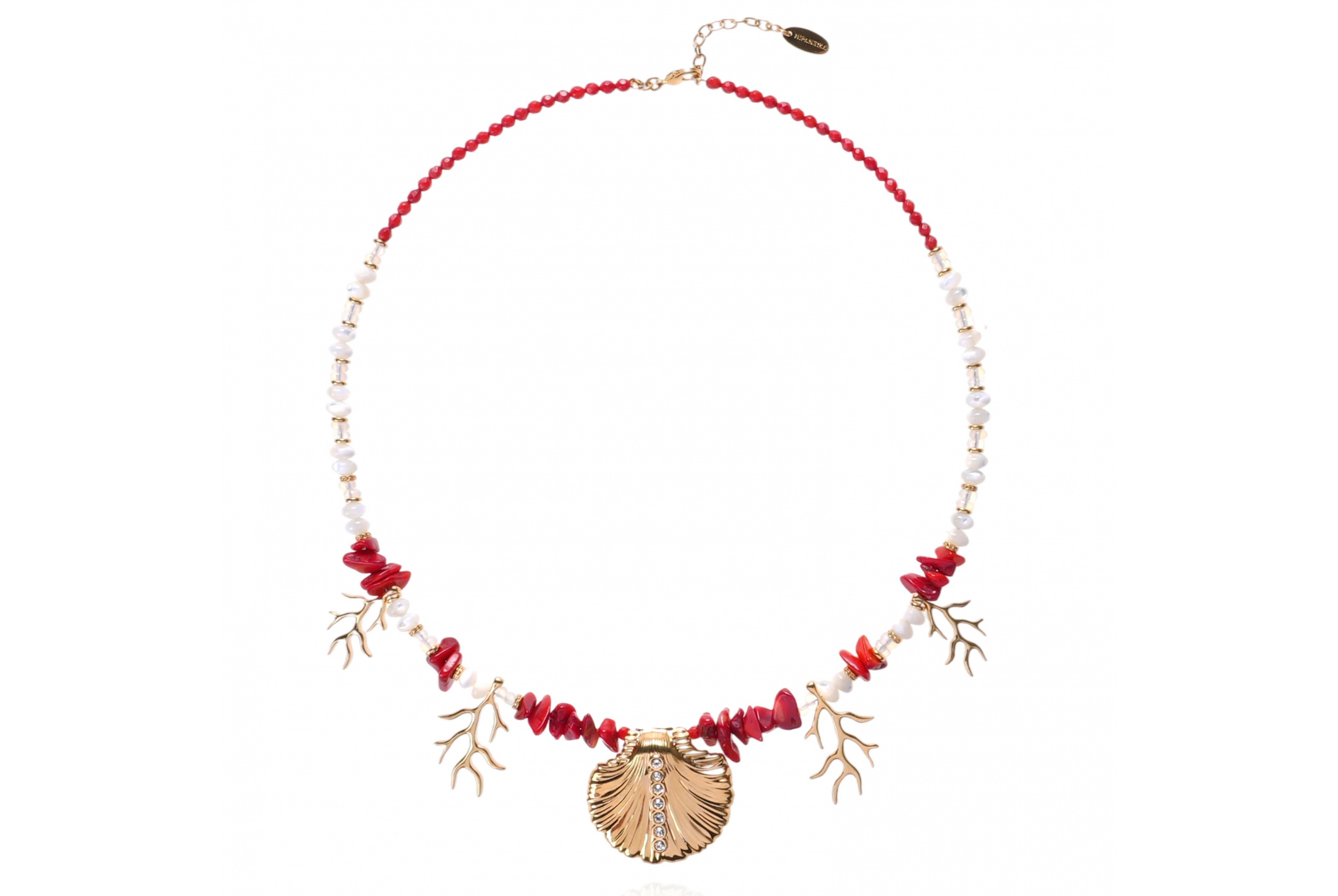 Collier Arele Corail