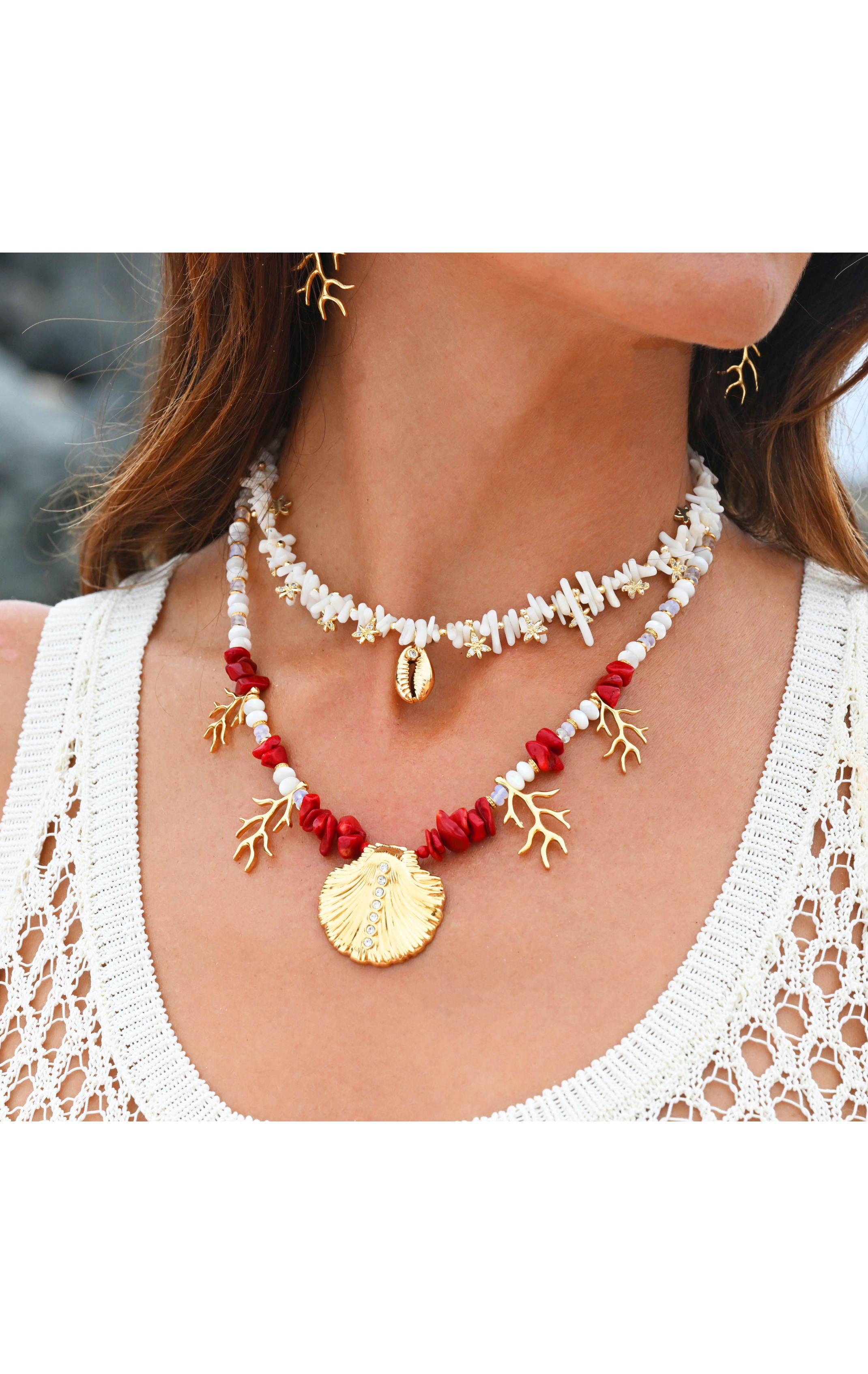 Collier Arele Corail