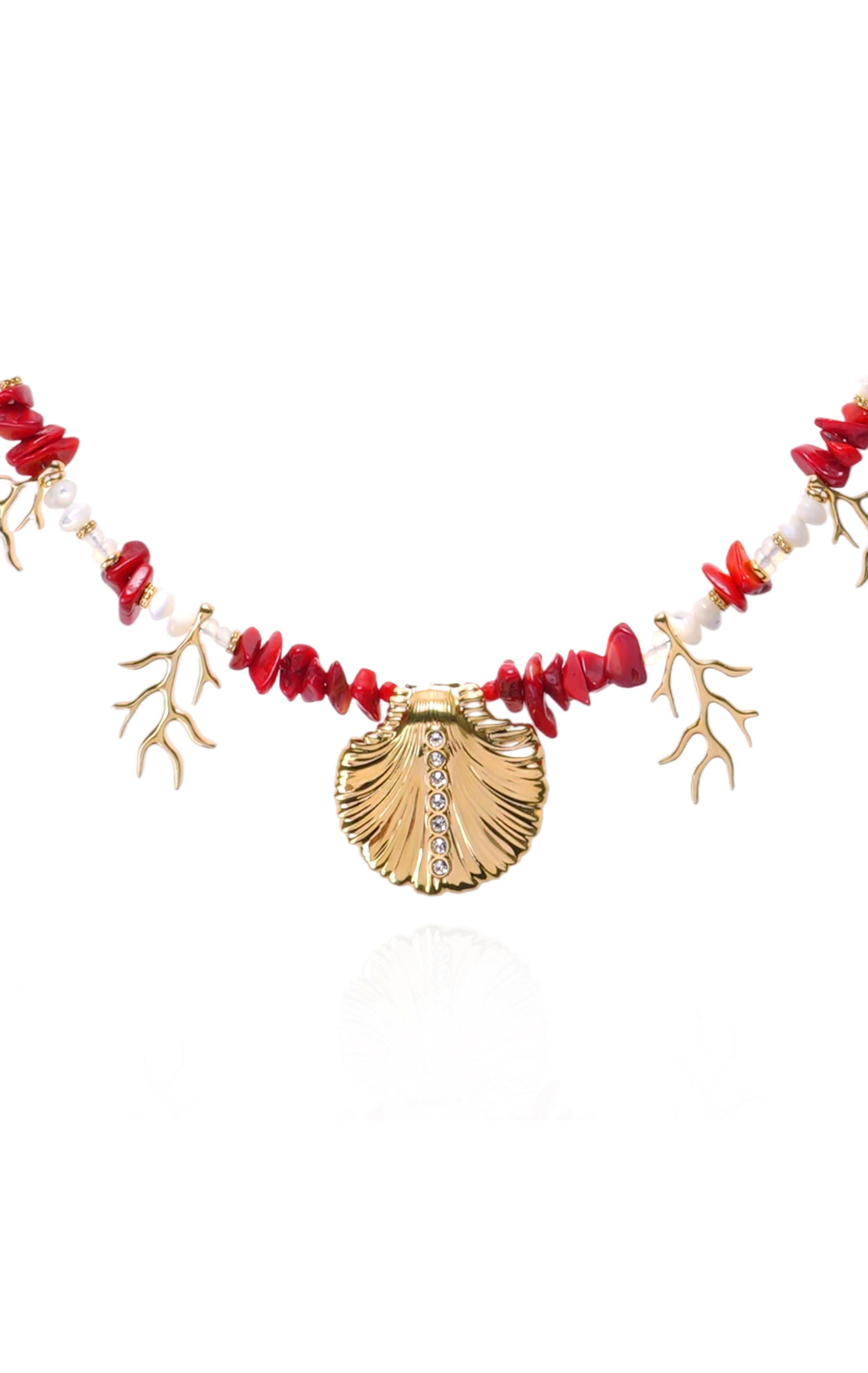 Collier Arele Corail