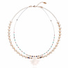 Collier Kerena Blanc