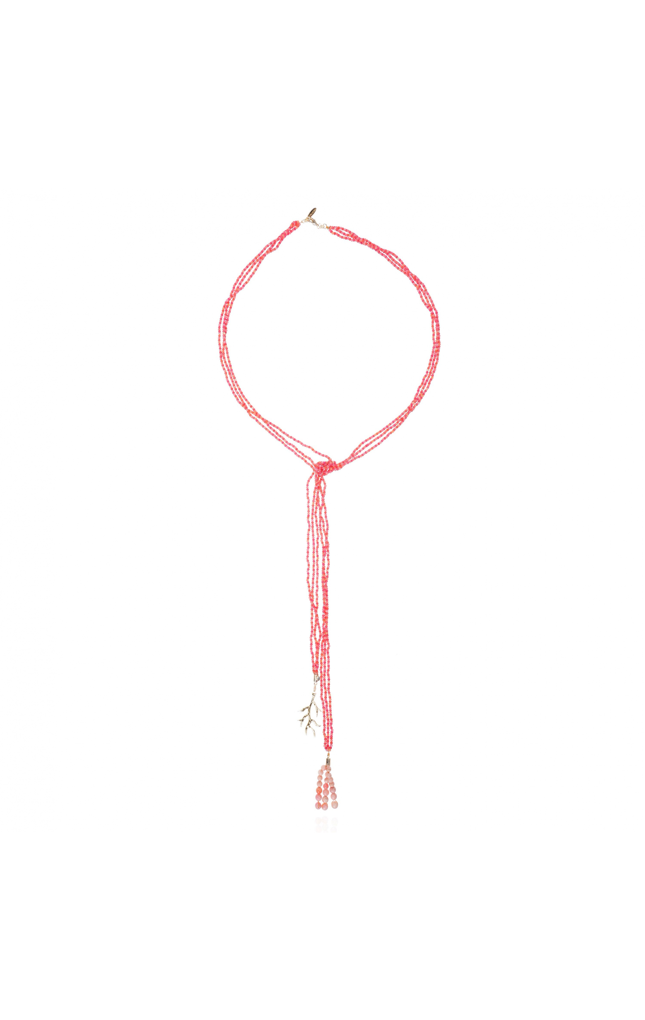 Collier Neptun Corail