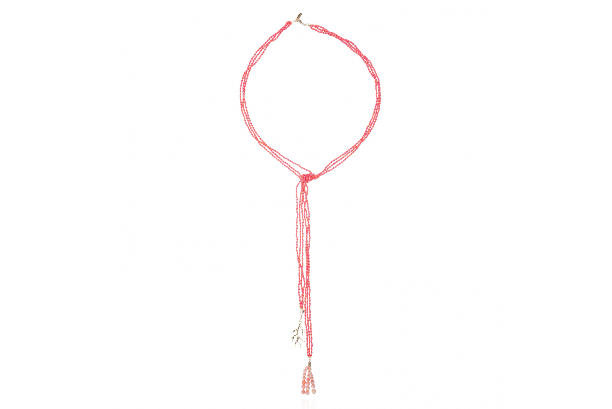 Collier Neptun Corail