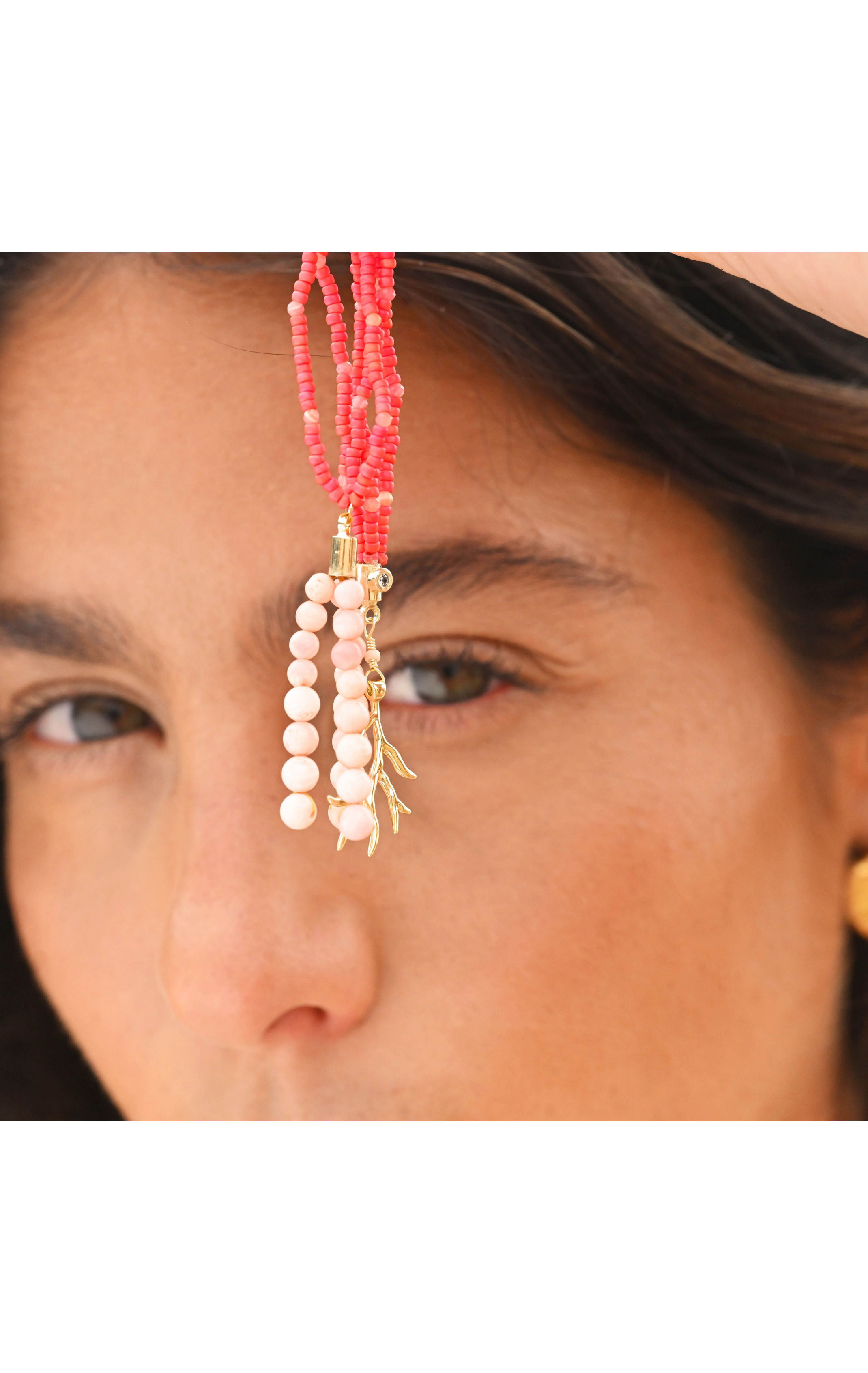 Collier Neptun Corail