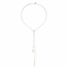 Collier Neptun Blanc