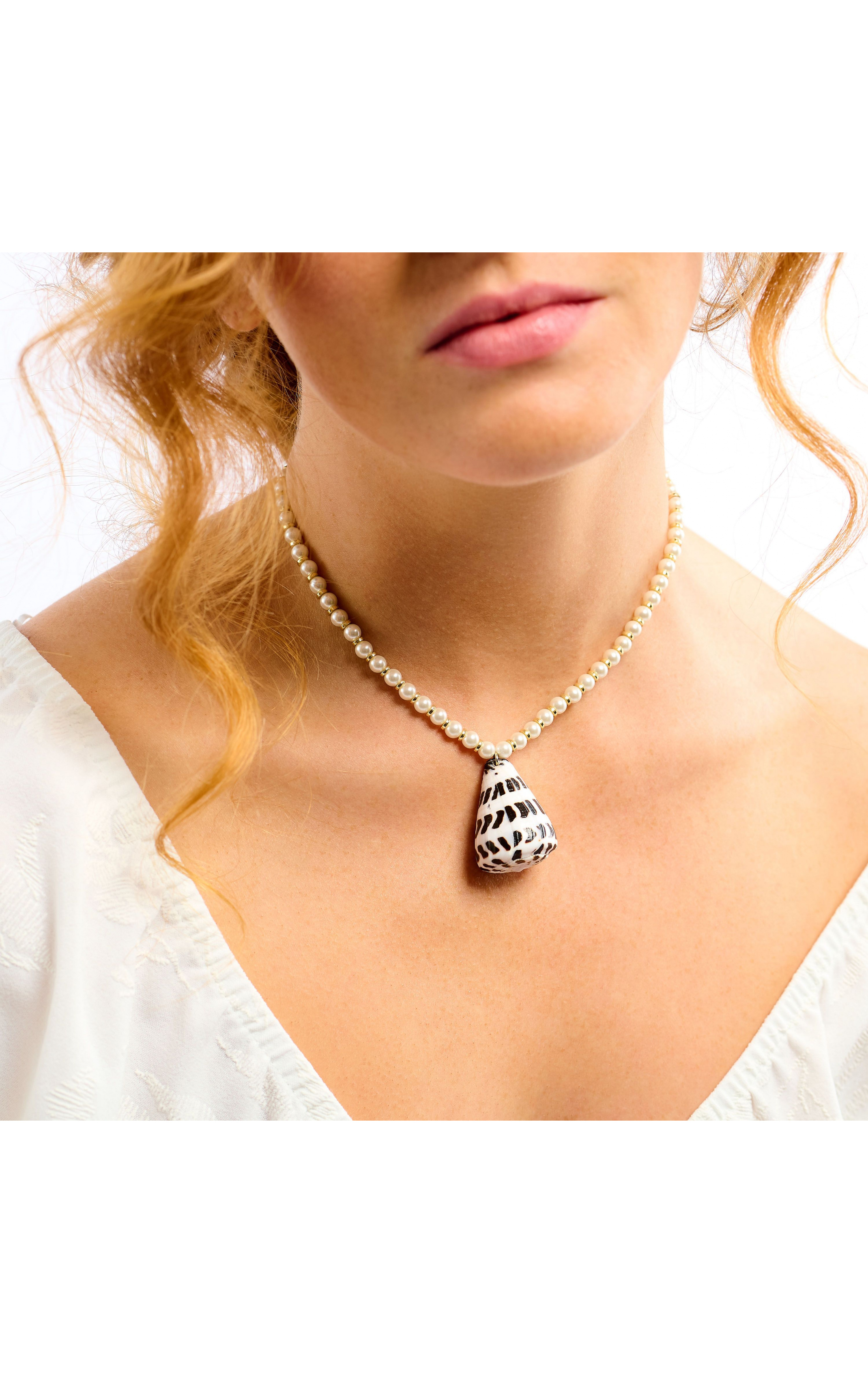 Collier Felouk Blanc