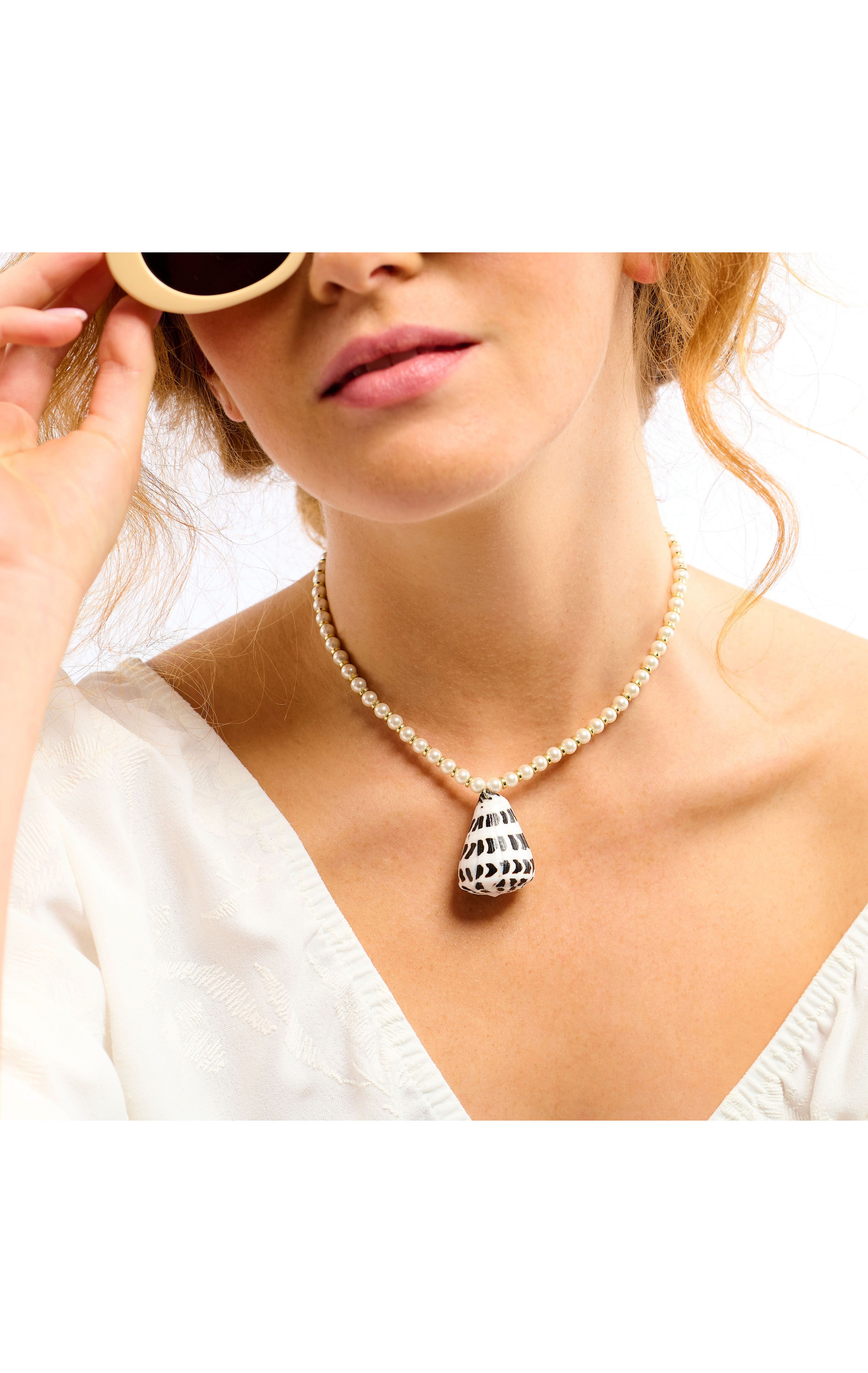 Collier Felouk Blanc