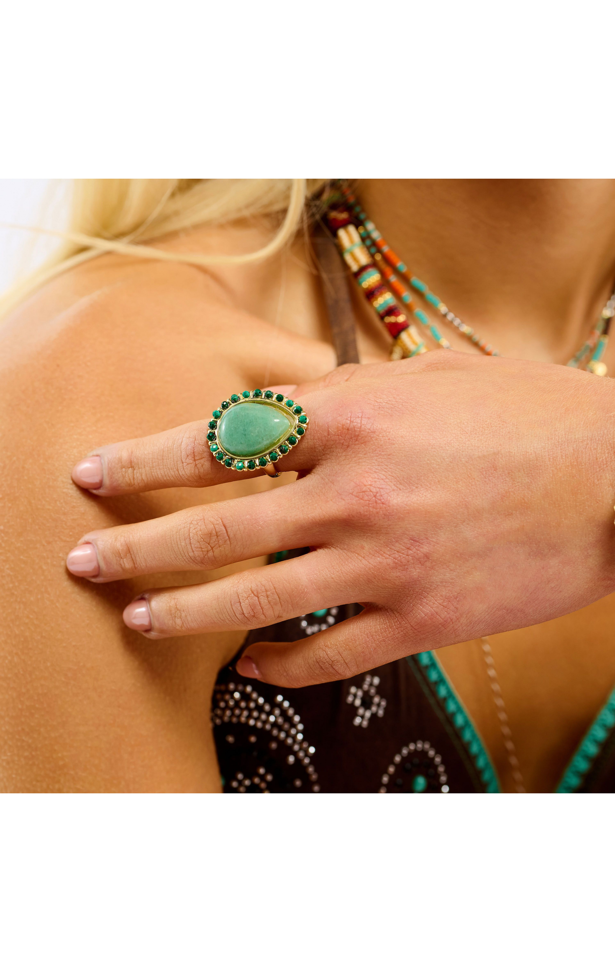 Bague Paraty Jade
