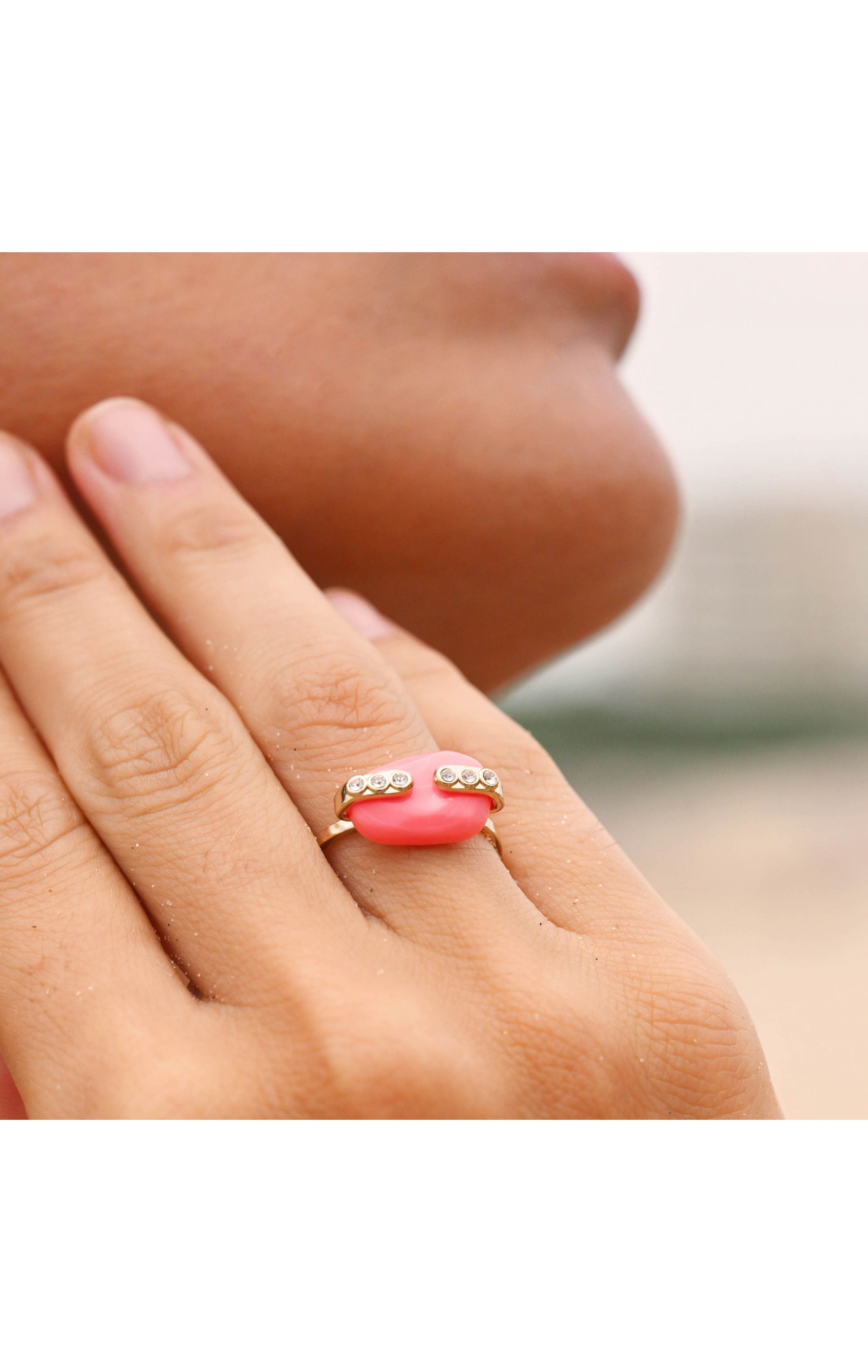 Bague Precieuse Rose
