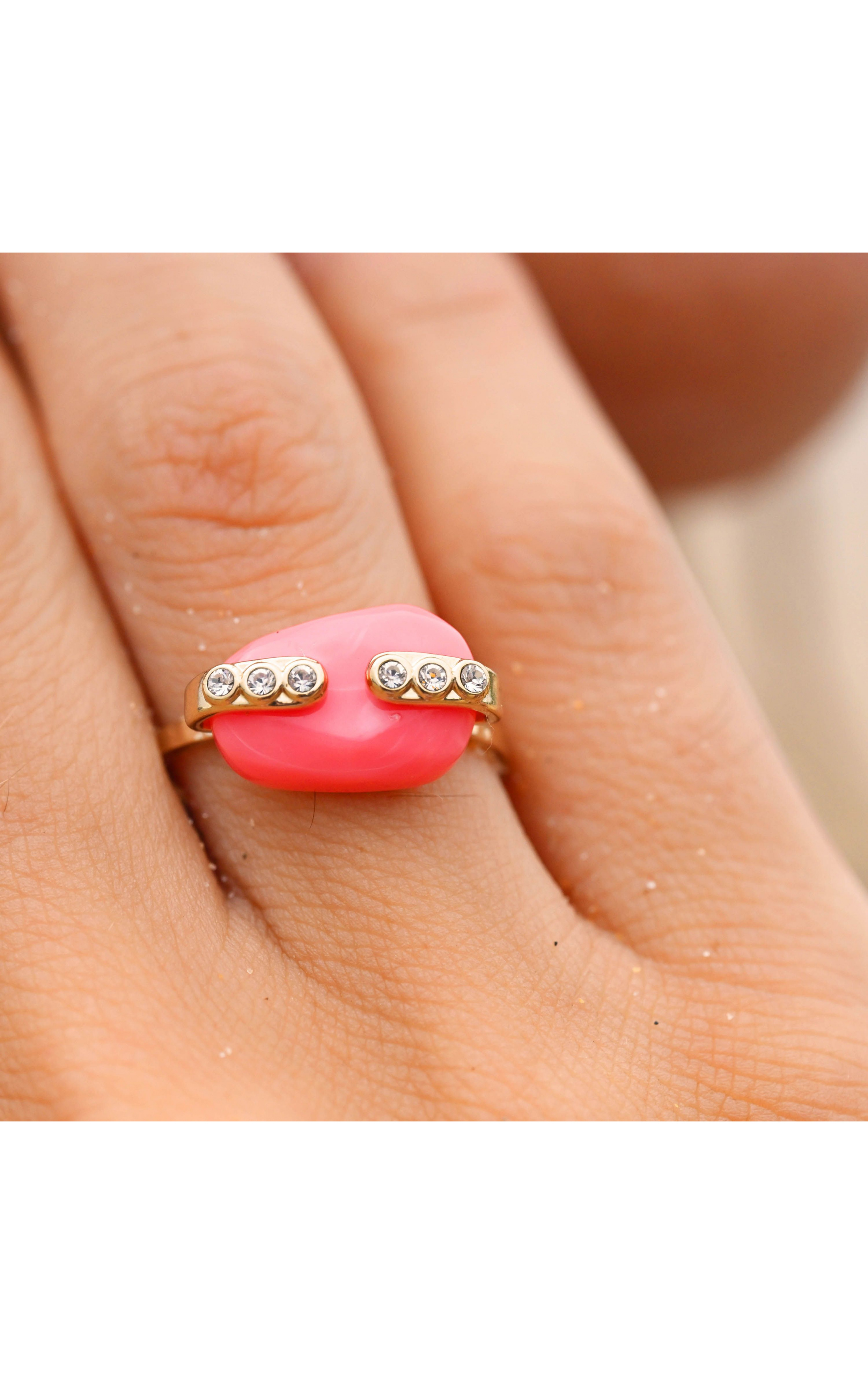 Ring Precious Pink