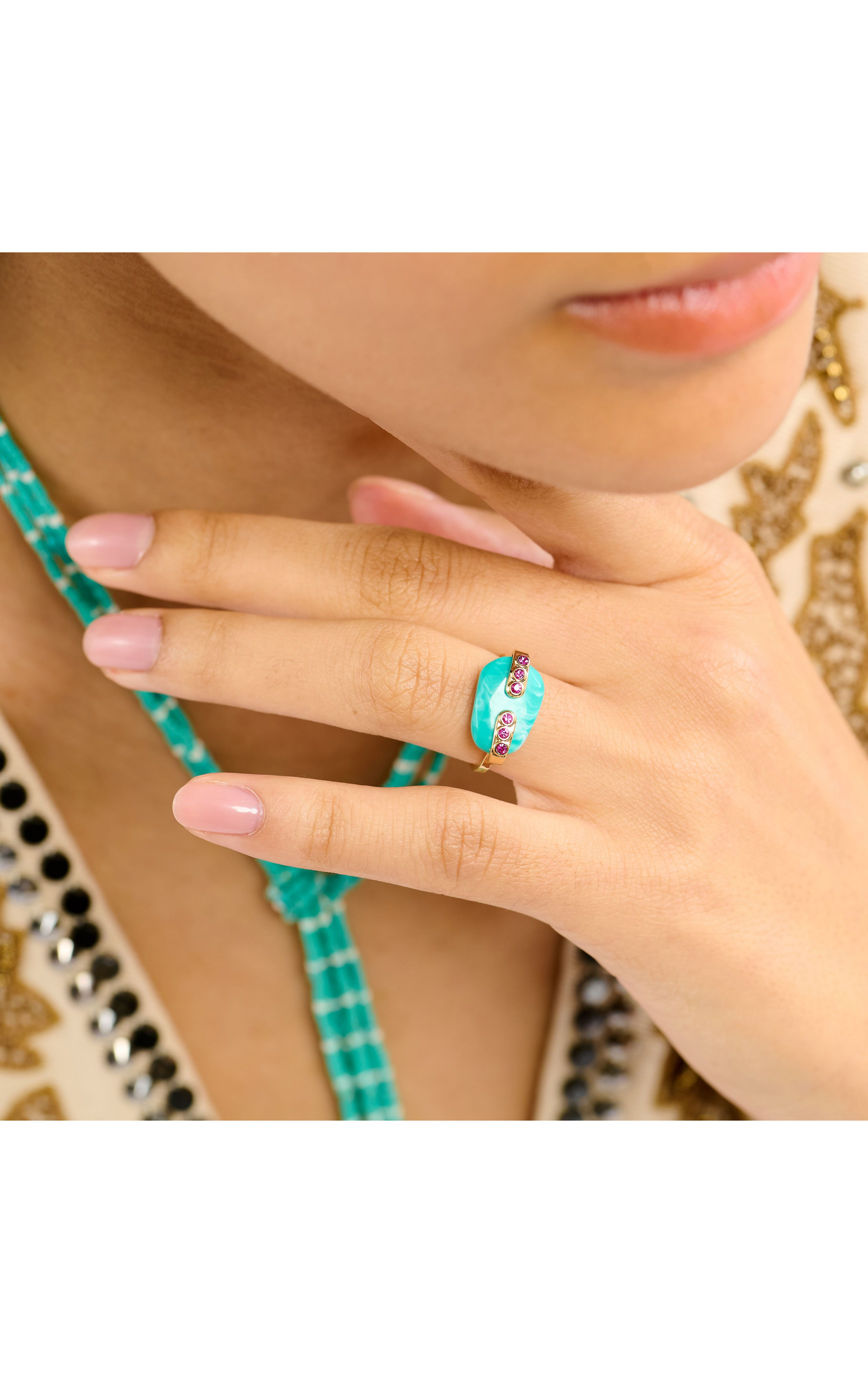 Ring Precious Turquoise