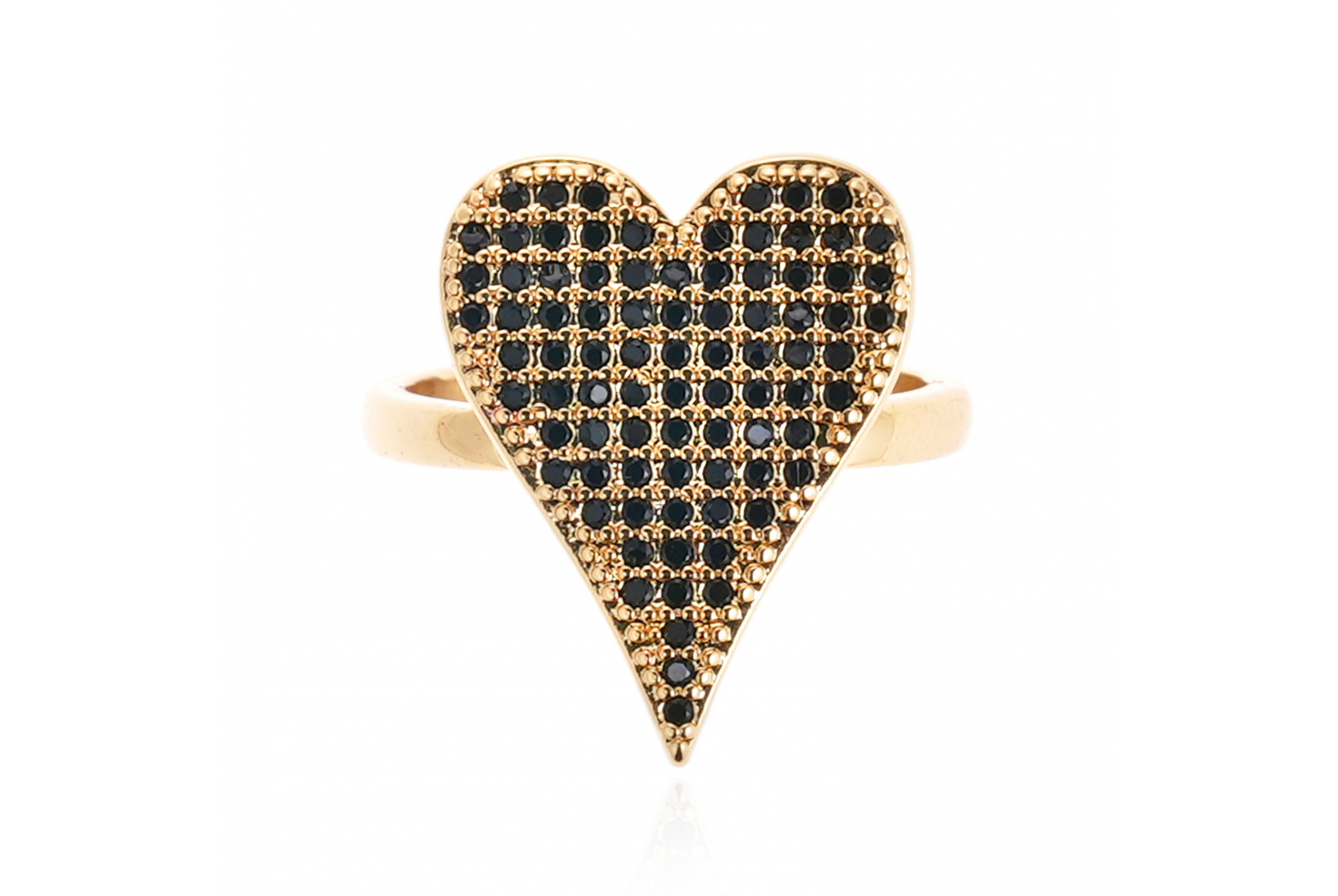 Bague Boumboum Noire