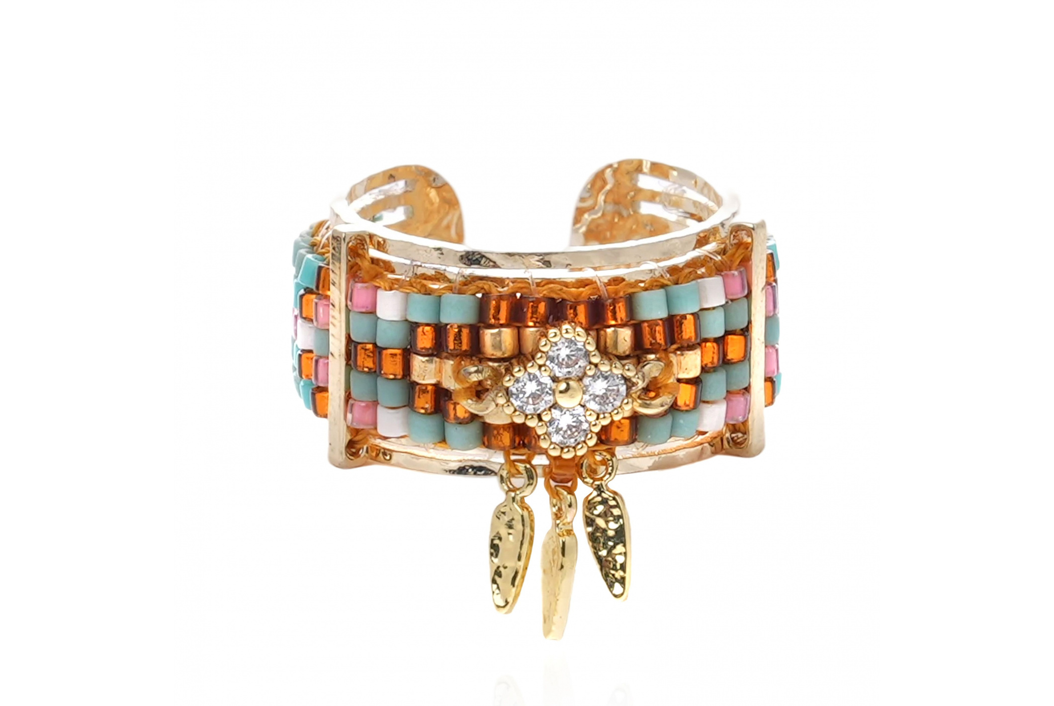 Bague Kylim Turquoise