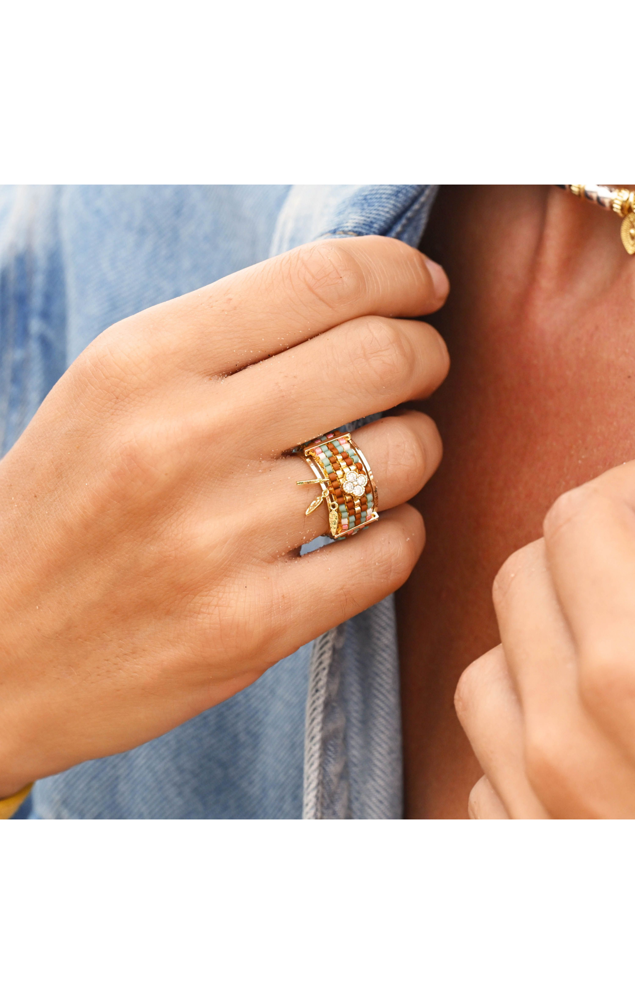 Bague Kylim Turquoise