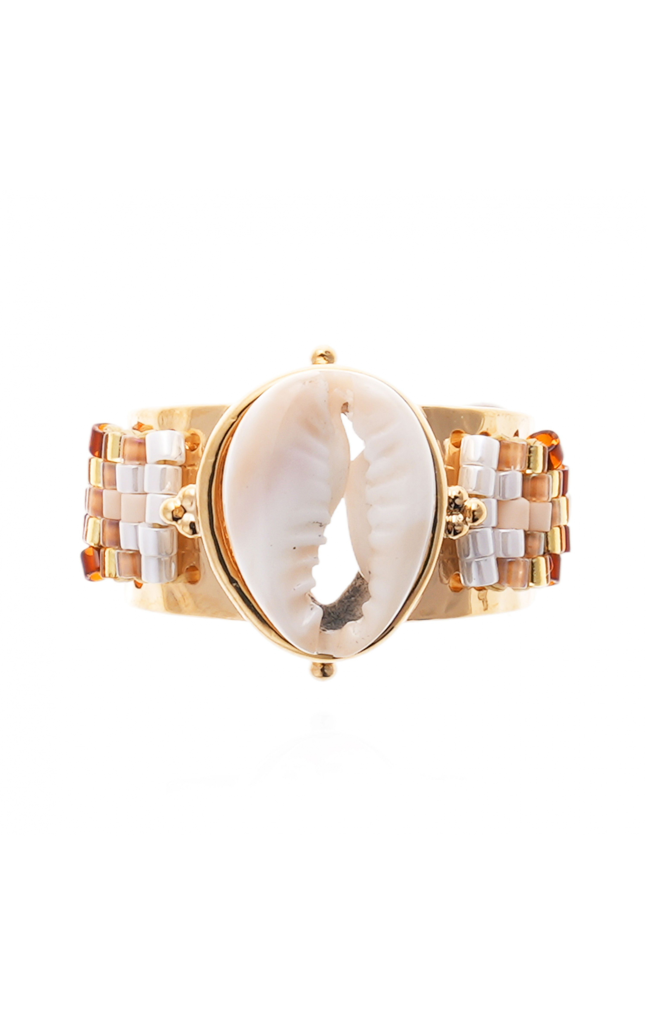 Bague Zenith Blanche