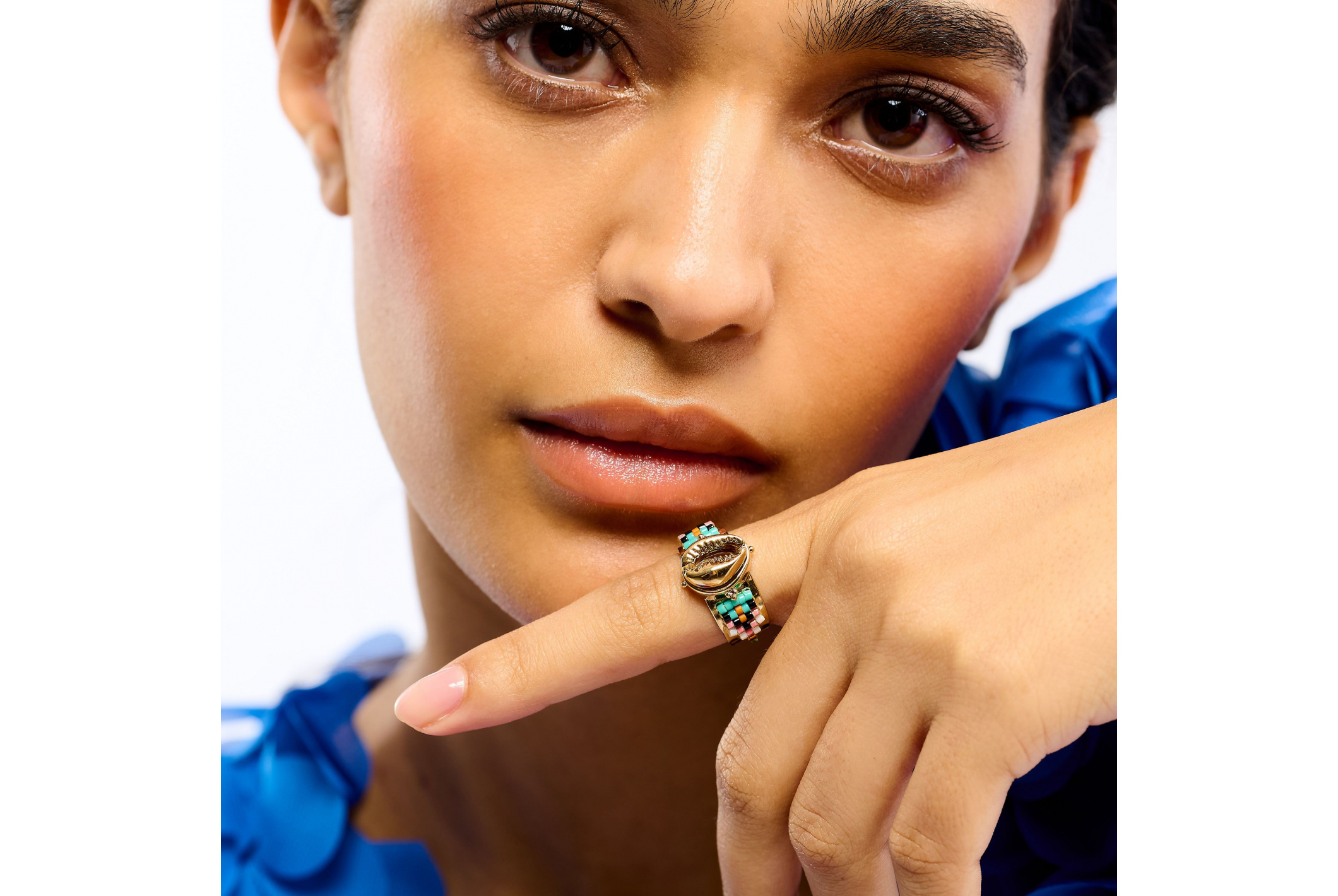 Bague Zenith Turquoise