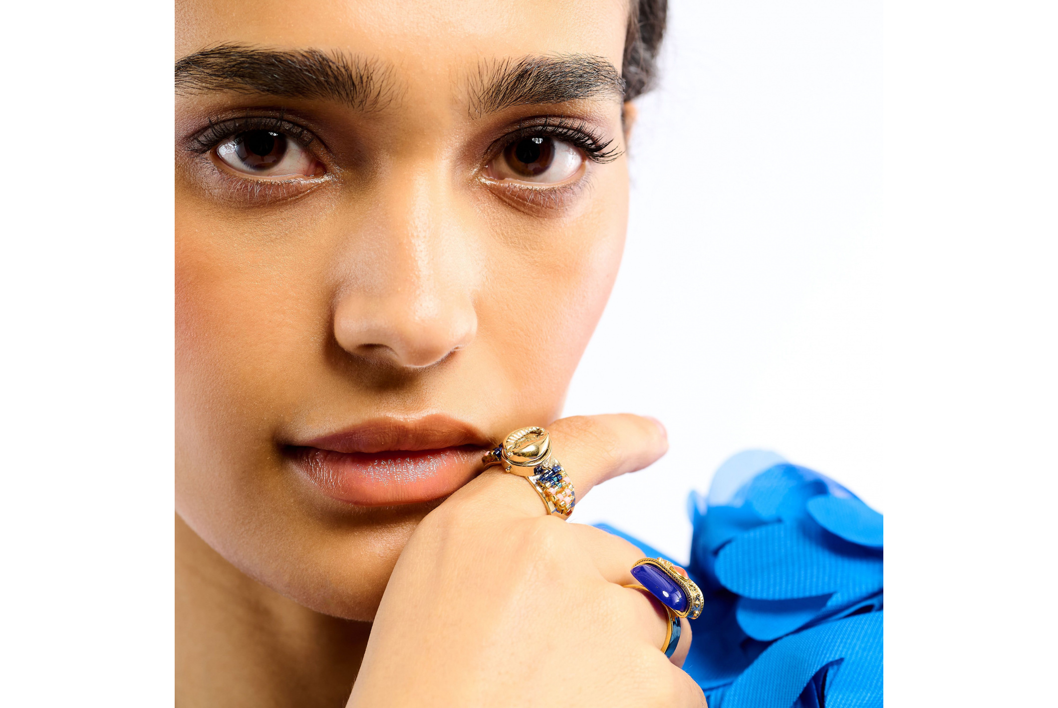 Hipanema Bague Zenith Indigo