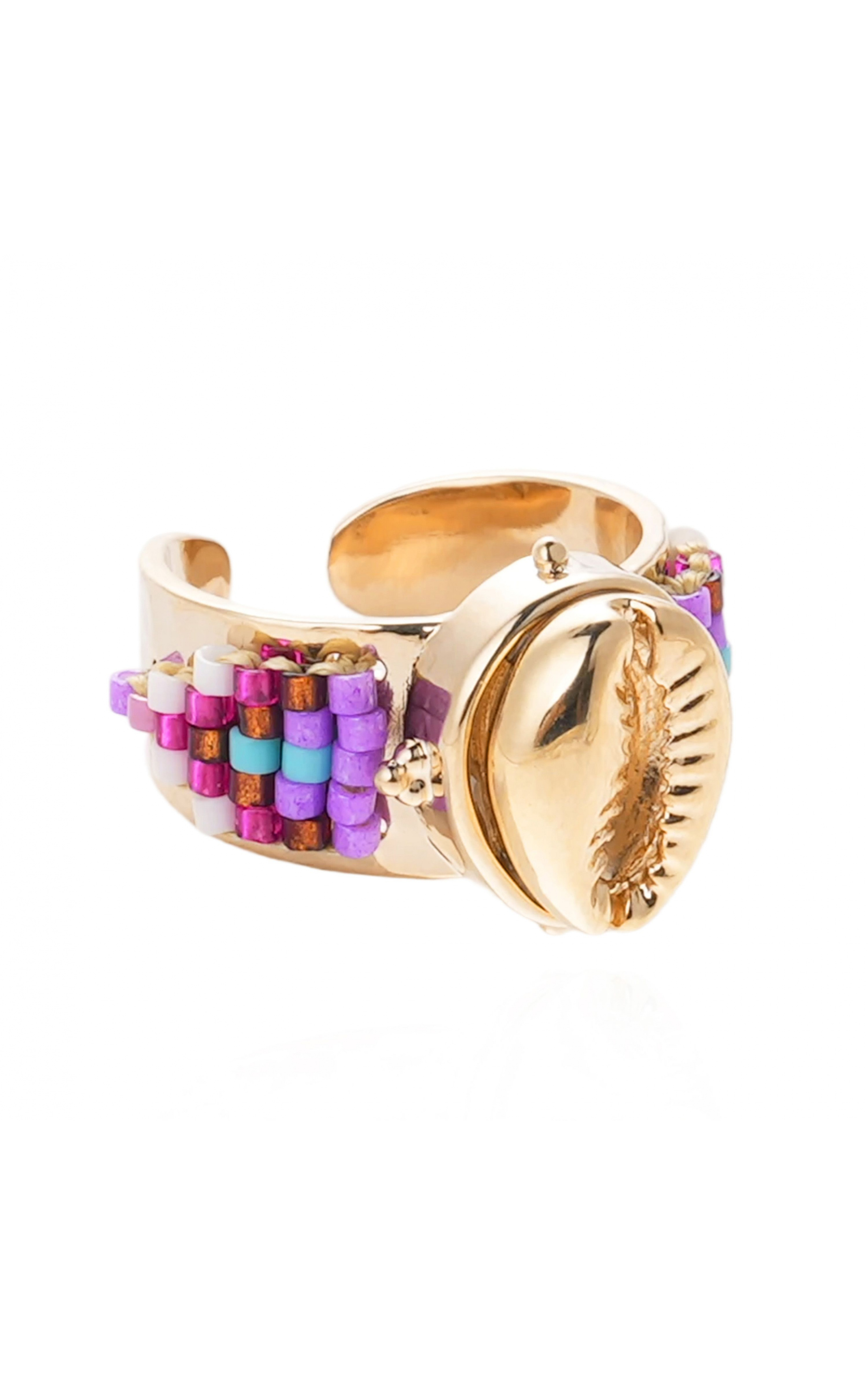 Bague Zenith Lilas