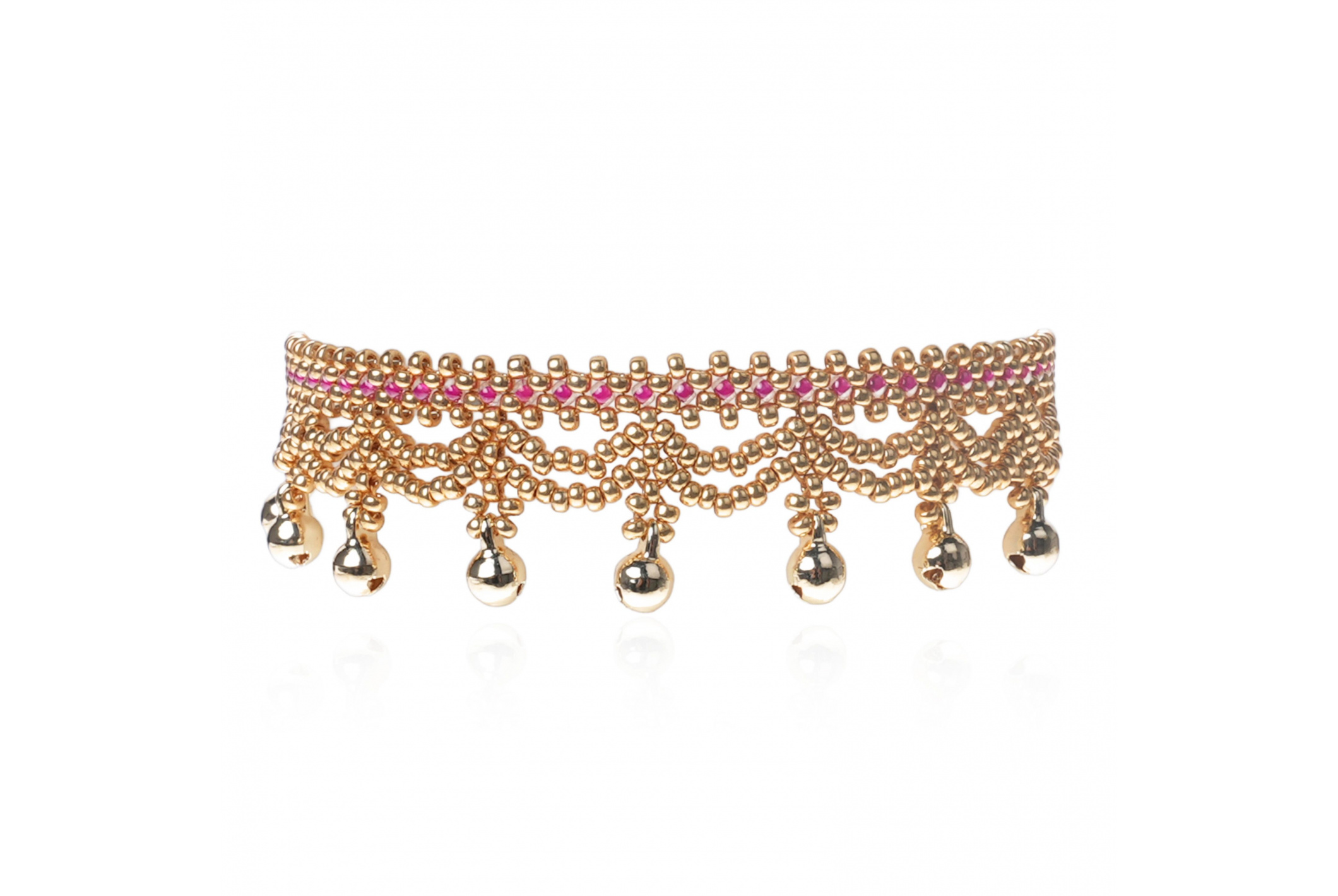 Bracelet de cheville Amapa Doré