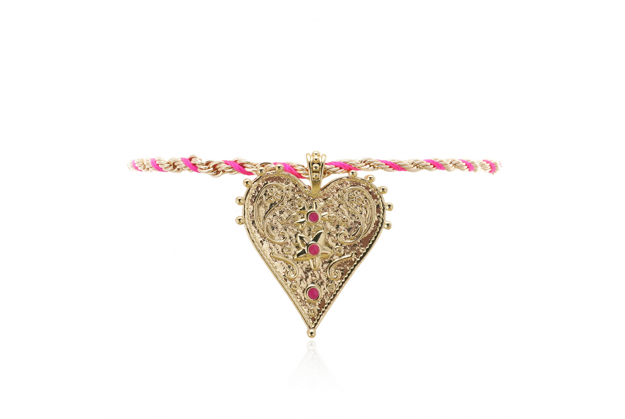 Bracelet de cheville Giano Rose