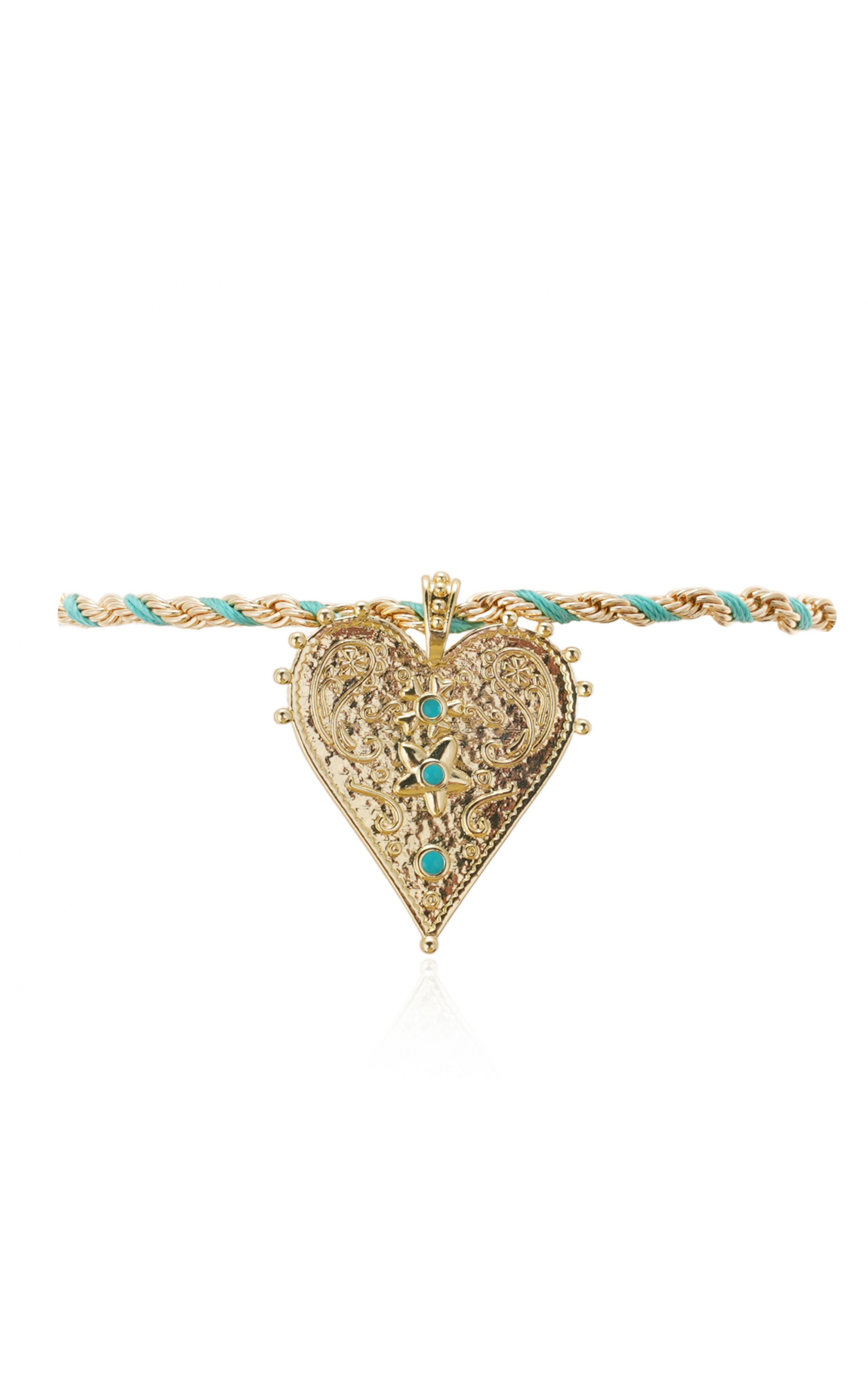 Bracelet de cheville Giano Turquoise