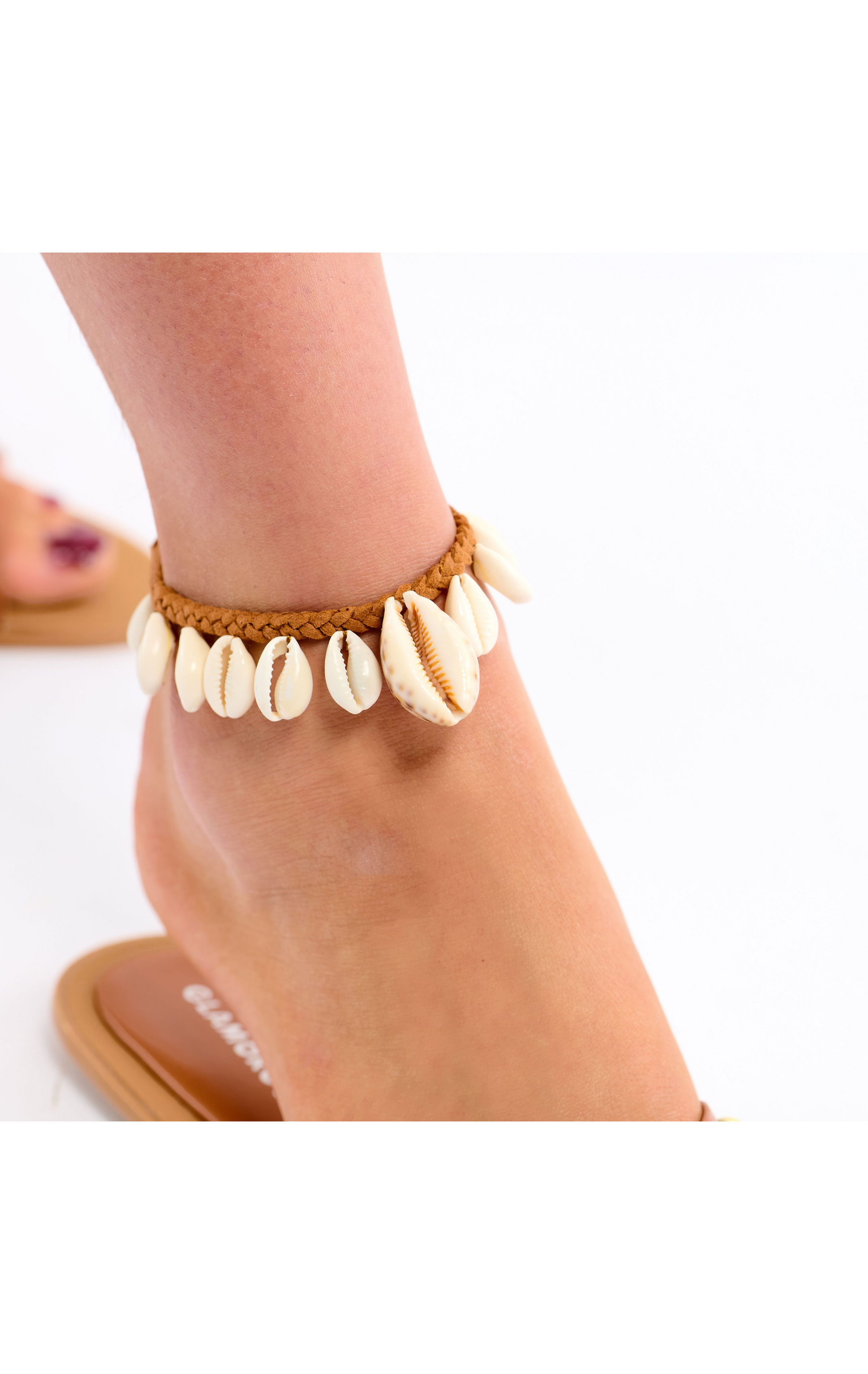 Bracelet de cheville Gauguin Naturel