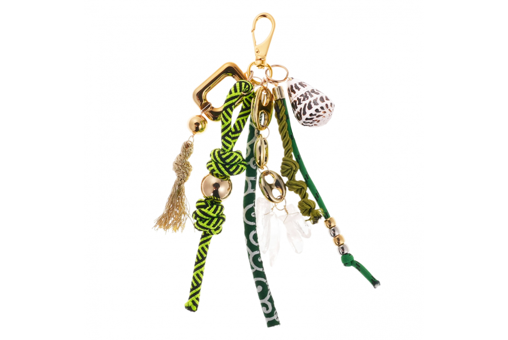 Porte-clés Hanggy Vert