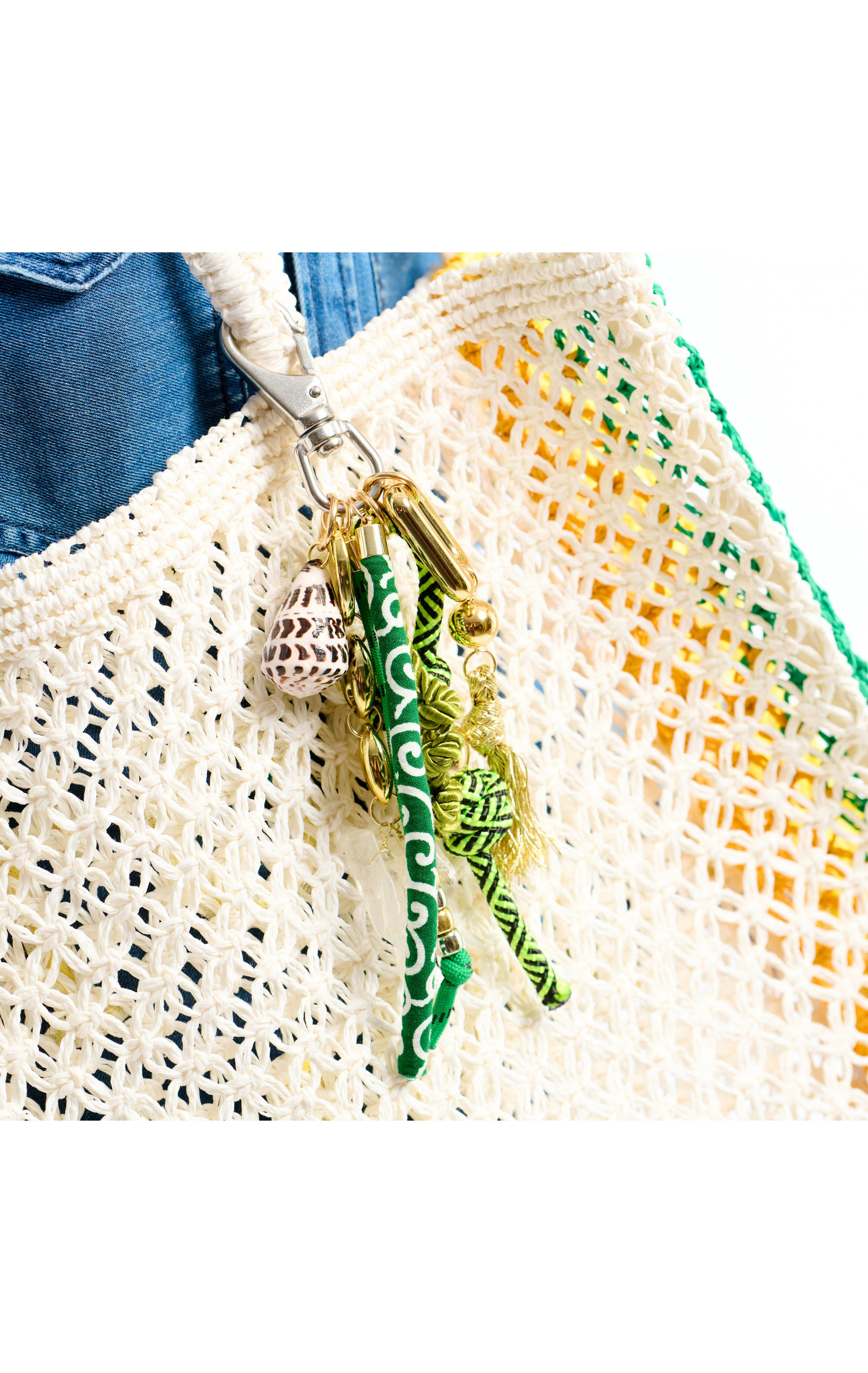 Porte-clés Hanggy Vert