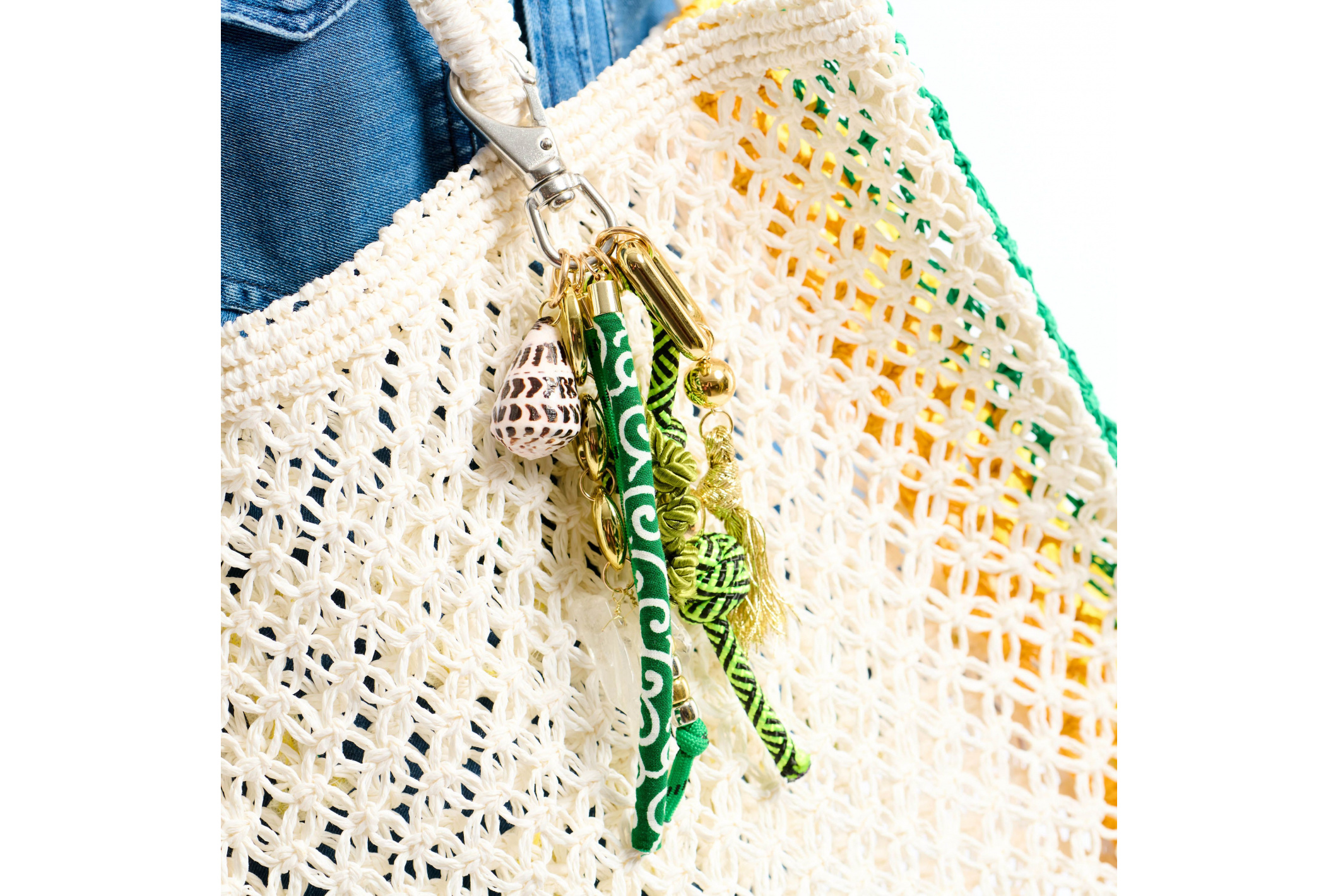 Hipanema Porte-clés Hanggy Vert