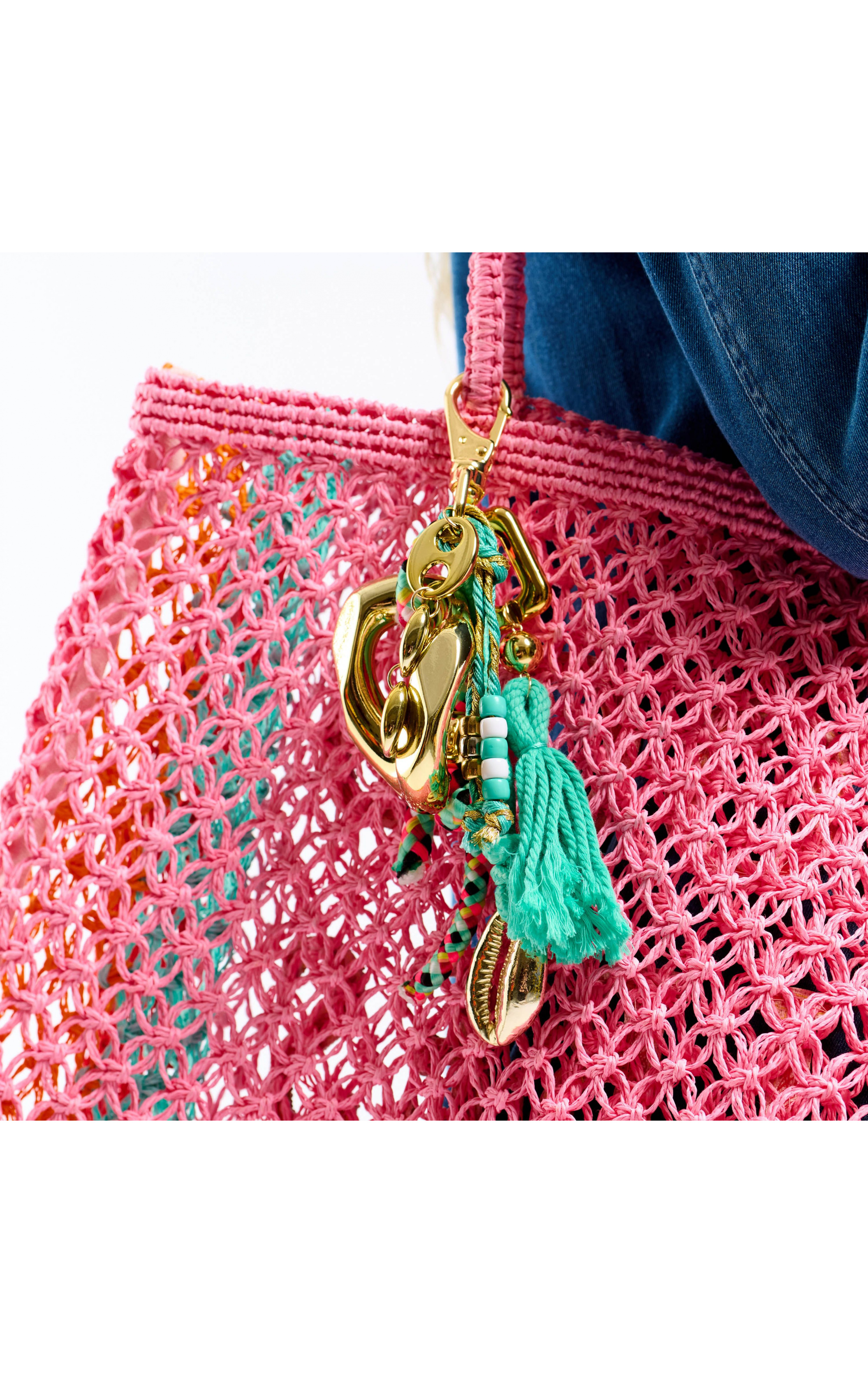 Porte-clés Hanggy Turquoise